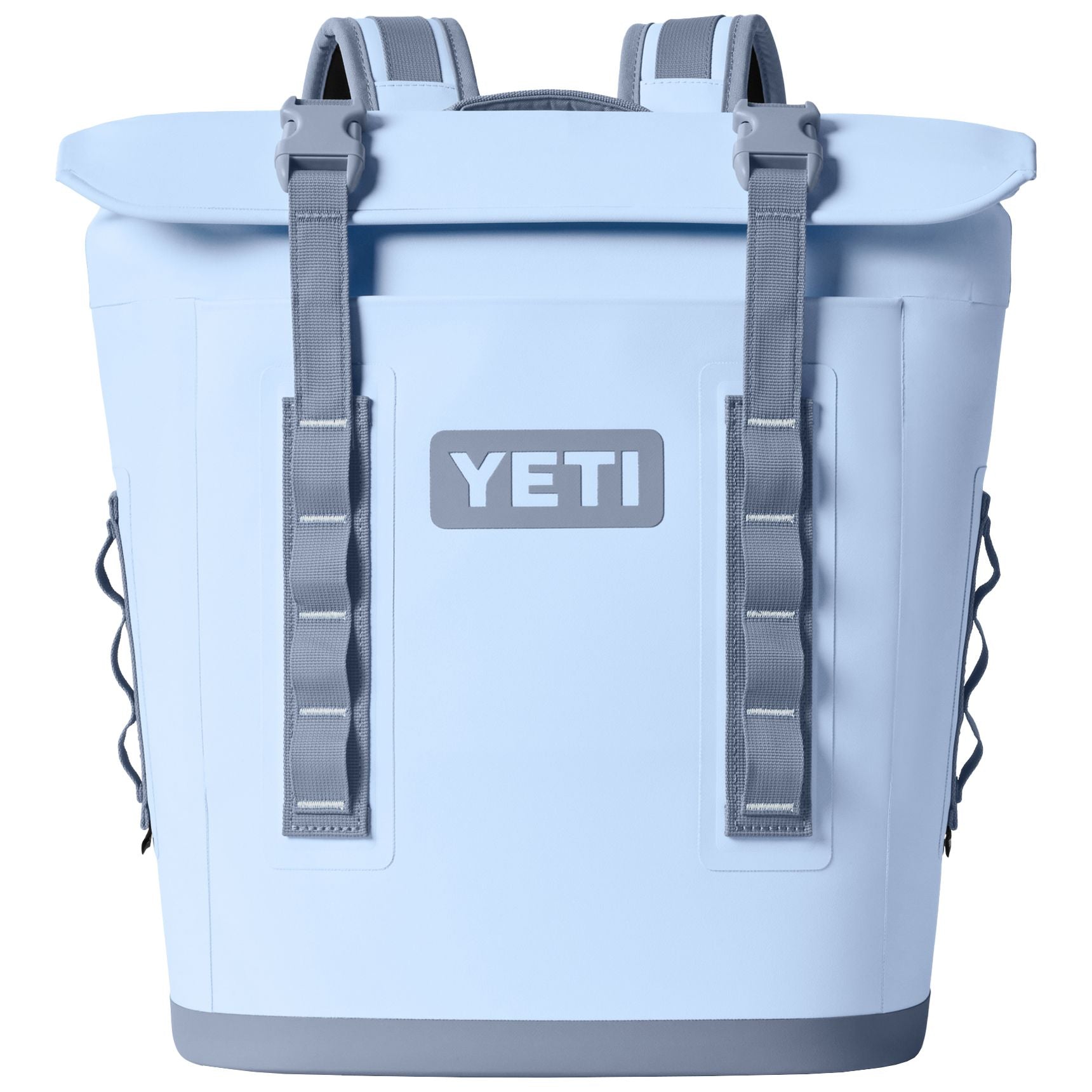 YETI Hopper Backpack M12 Soft Cooler Big Sky Blue Image 01