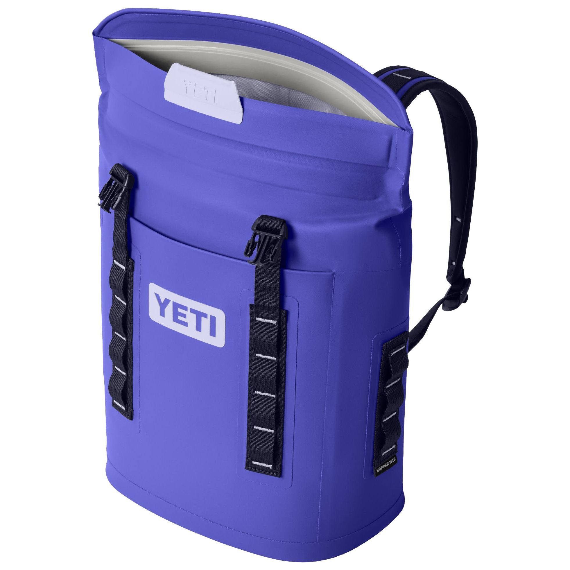 YETI Hopper Backpack M12 Soft Cooler Ultamarine Violet Image 03