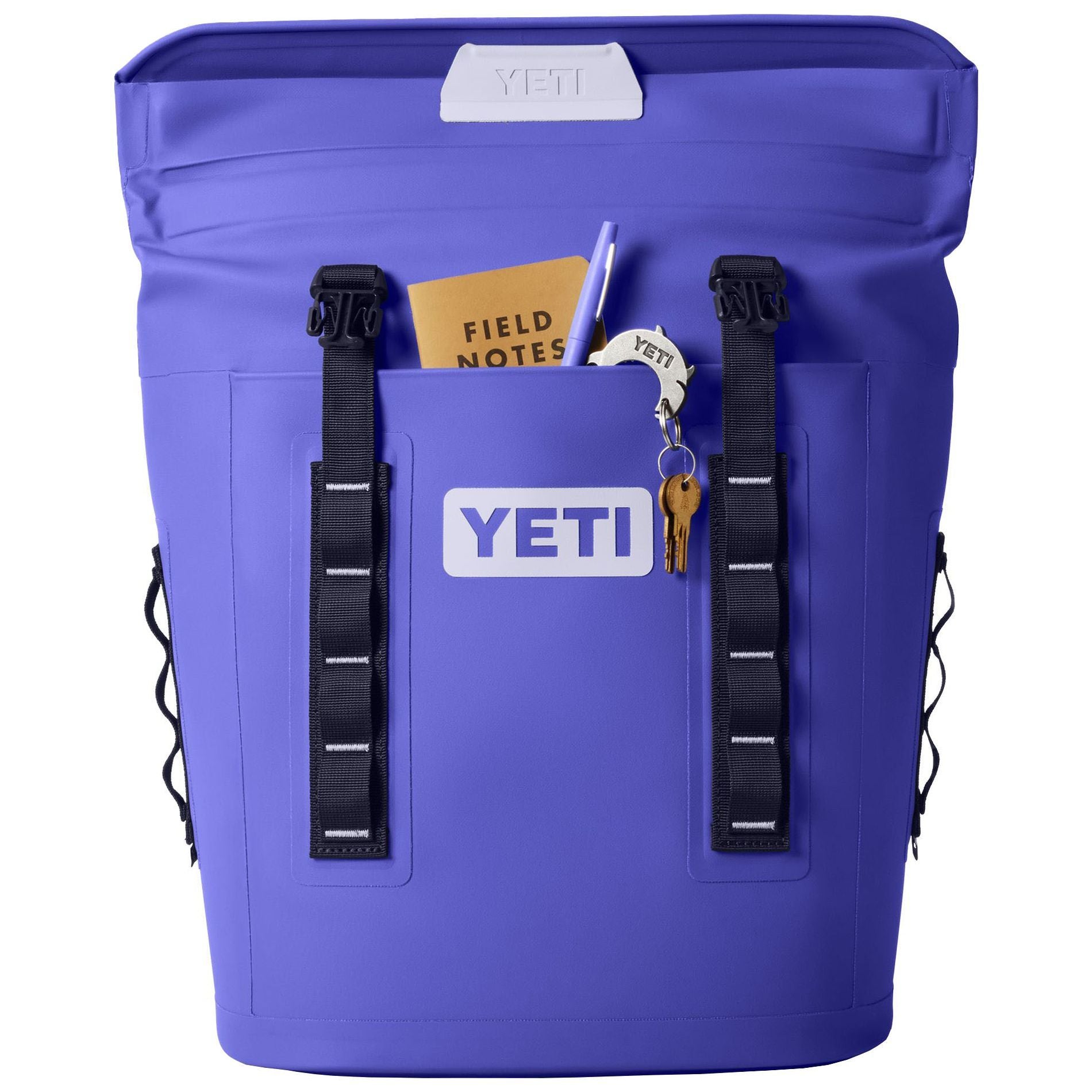 YETI Hopper Backpack M12 Soft Cooler Ultamarine Violet Image 08