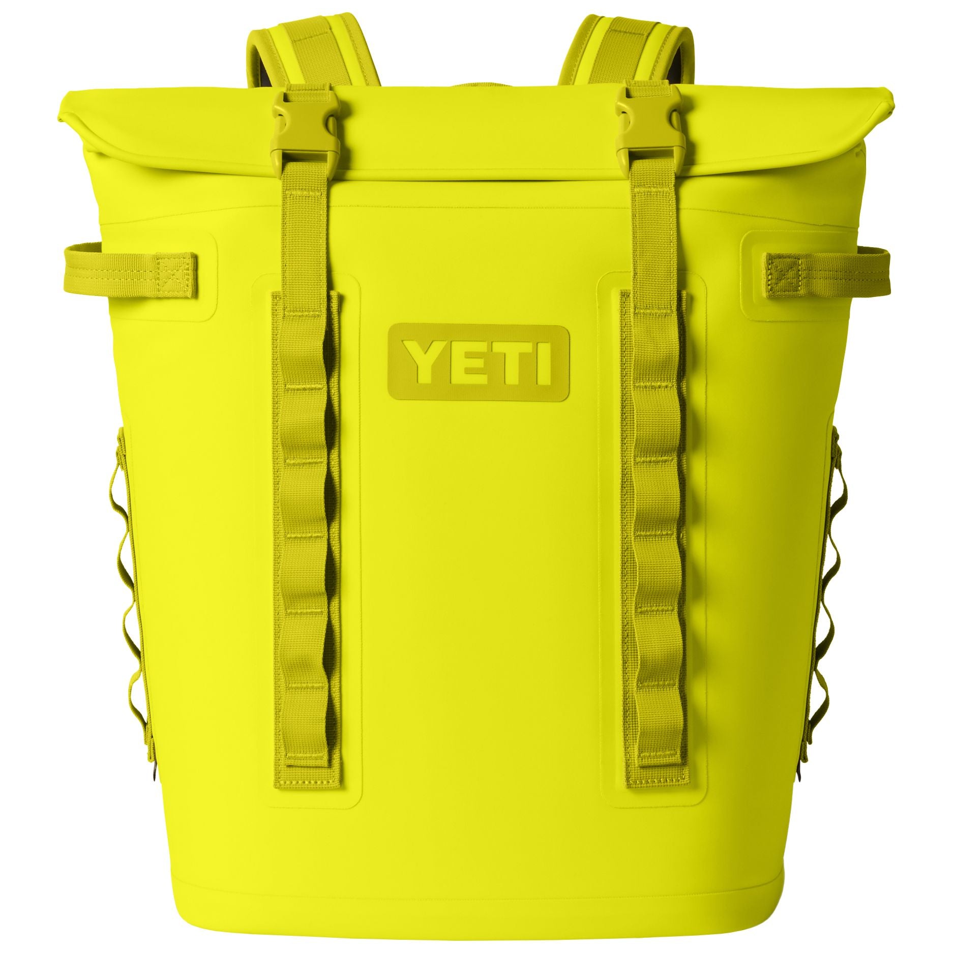 YETI Hopper Backpack M20 Soft Cooler Firefly Yellow Image 01