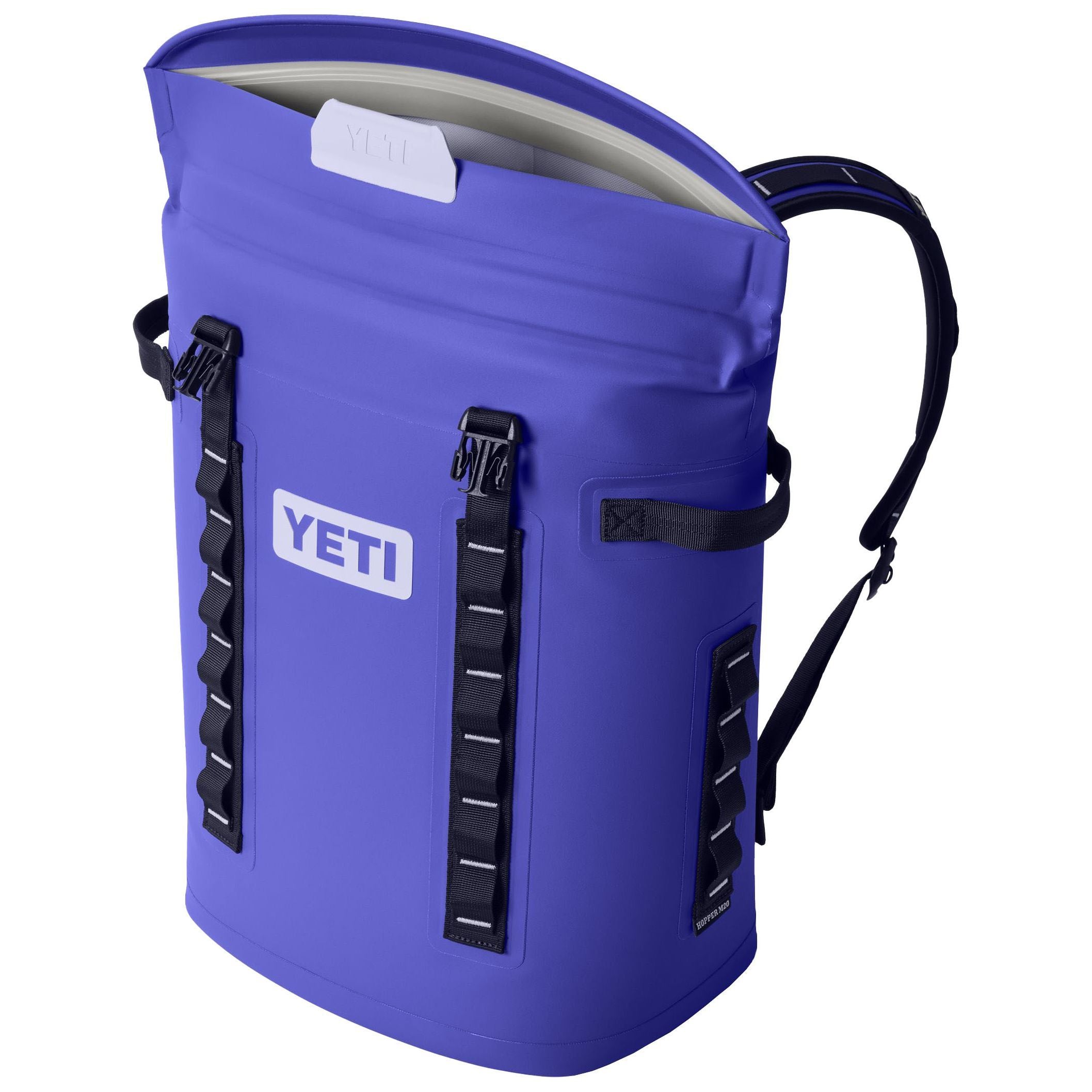 YETI Hopper Backpack M20 Soft Cooler Ultamarine Violet Image 03