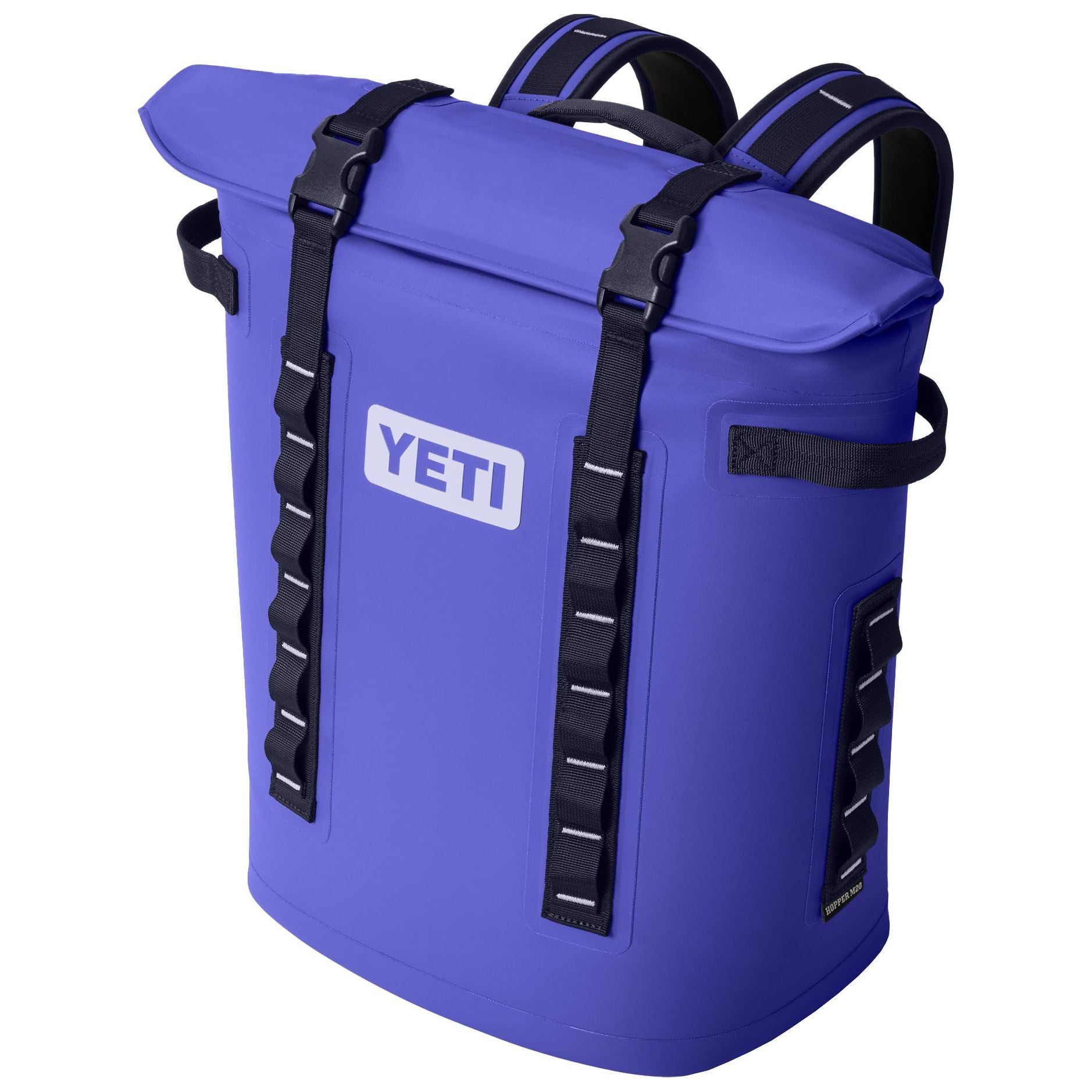 YETI Hopper Backpack M20 Soft Cooler Ultamarine Violet Image 04