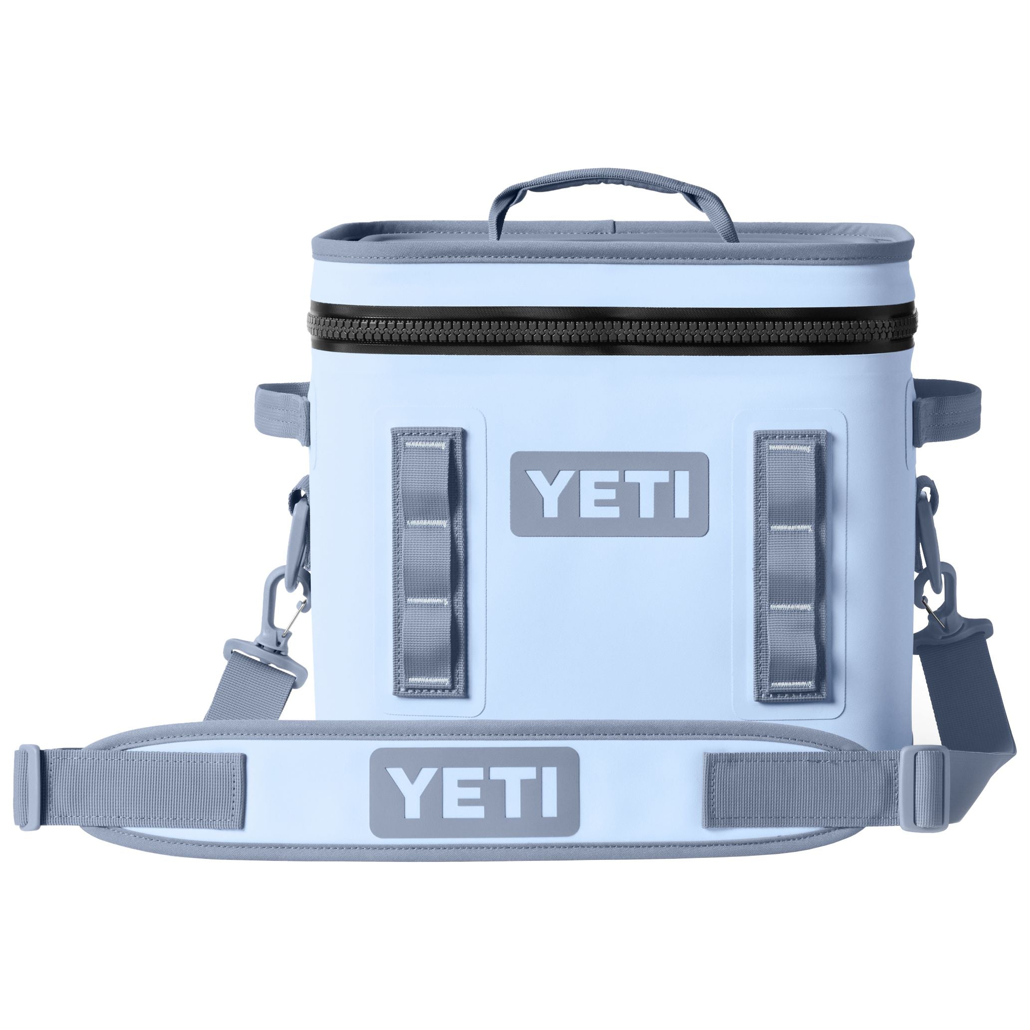 YETI Hopper Flip 12 Soft Cooler Big Sky Blue Image 01