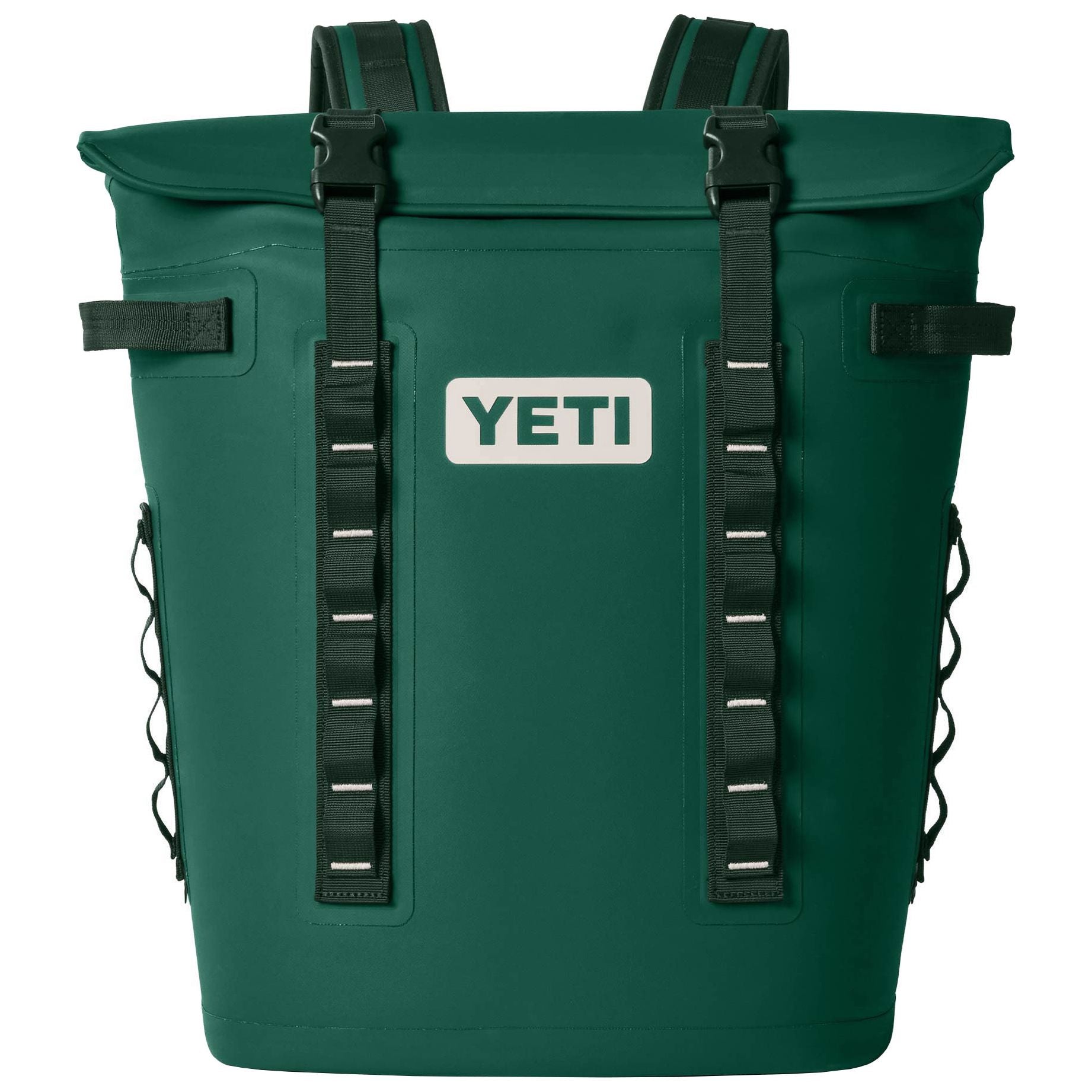 YETI Hopper M20 Backpack Soft Cooler Black Forest Green Image 01