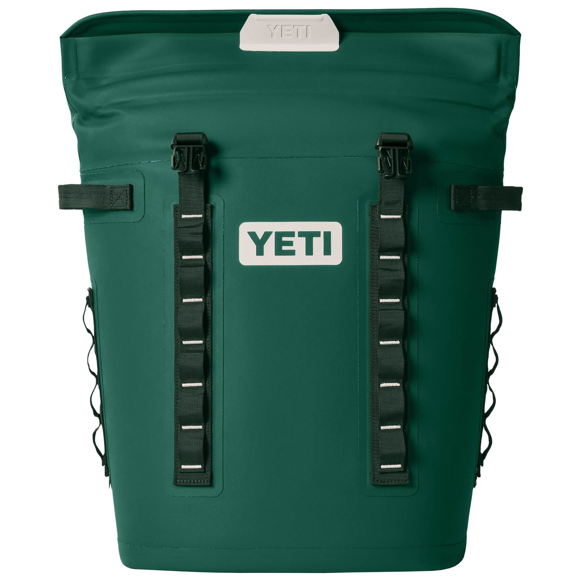 YETI Hopper M20 Backpack Soft Cooler Black Forest Green Image 05