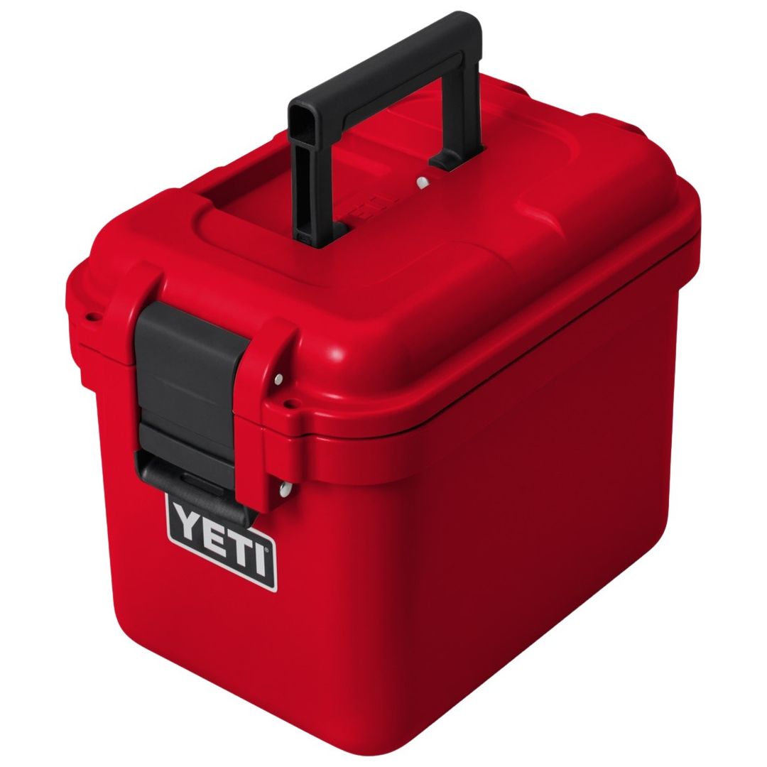 YETI LoadOut GoBox 15 Gear Case Rescue Red Image 02