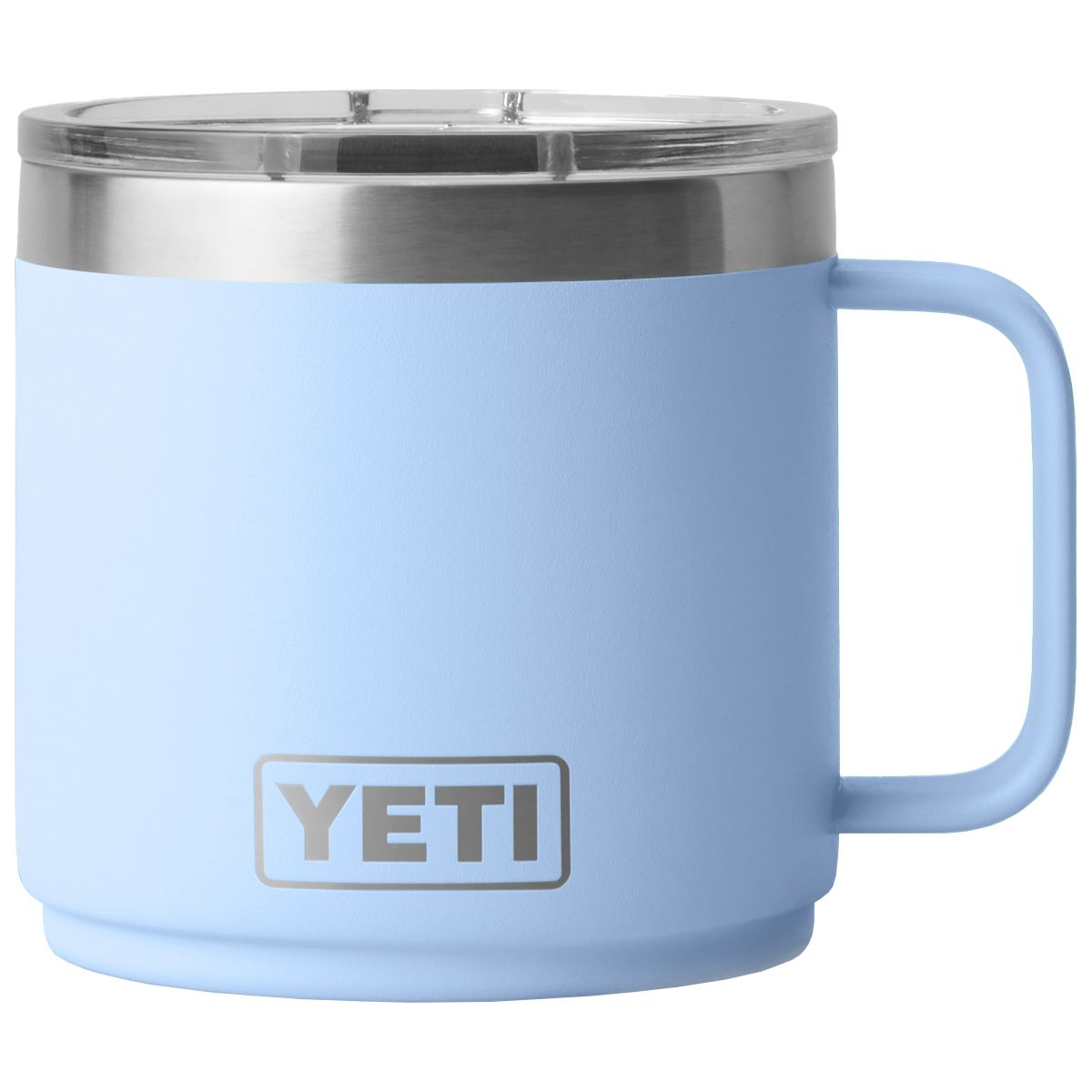 YETI Rambler 14 oz Mug 2.0 MS Big Sky Blue Image 01