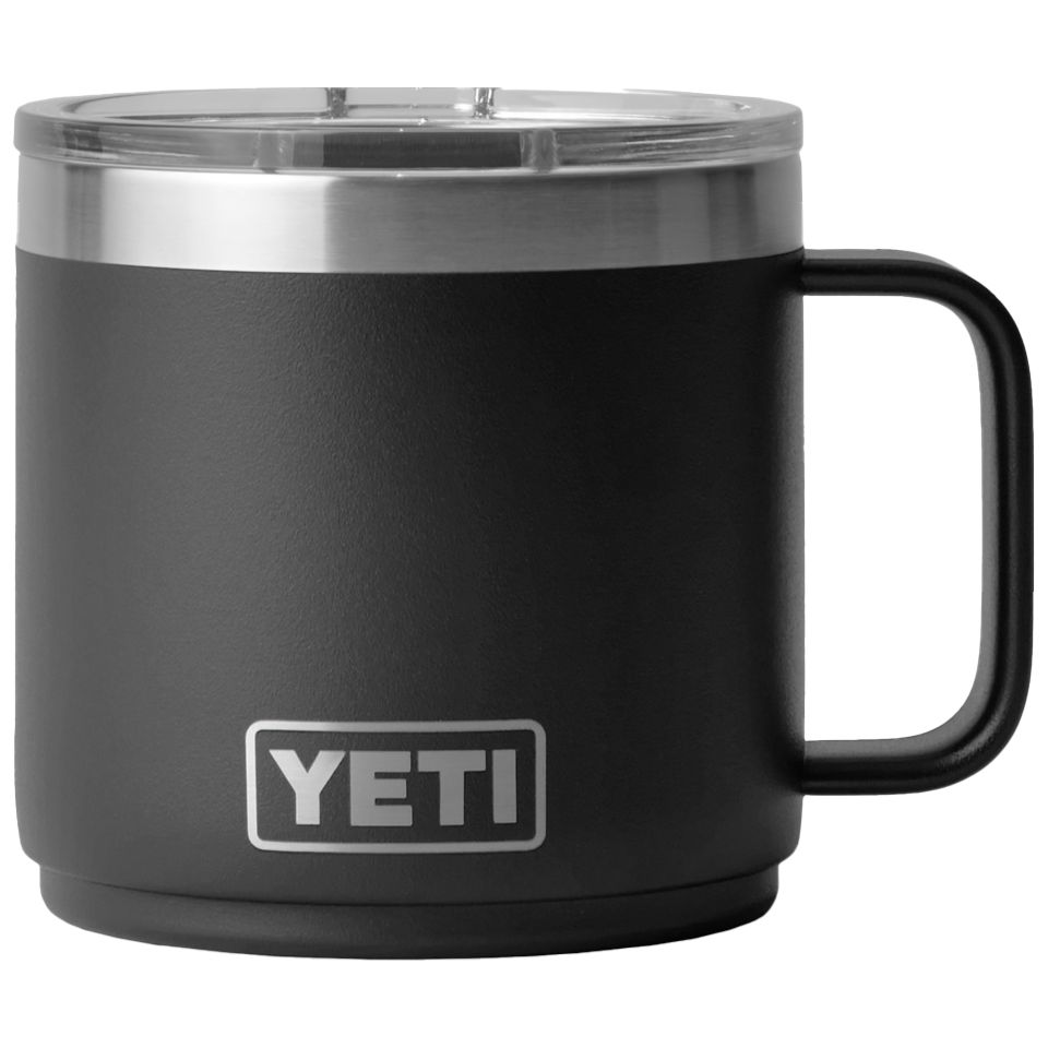 YETI Rambler 14 oz Mug 2.0 MS Black Image 01