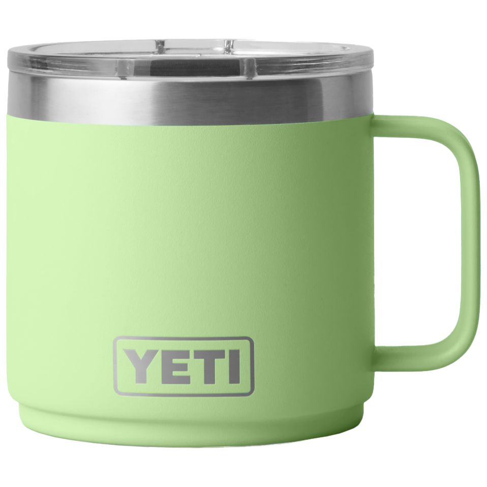 YETI Rambler 14 oz Mug 2.0 MS Key Lime Image 01