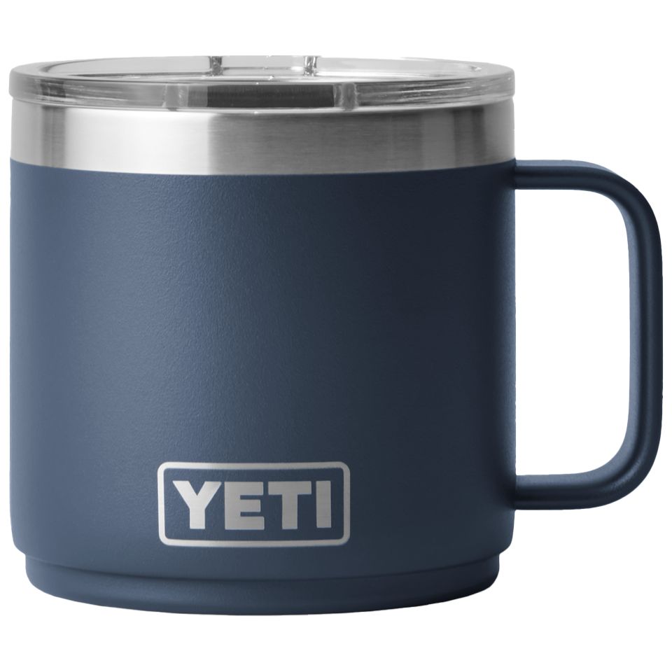 YETI Rambler 14 oz Mug 2.0 MS Navy Image 01