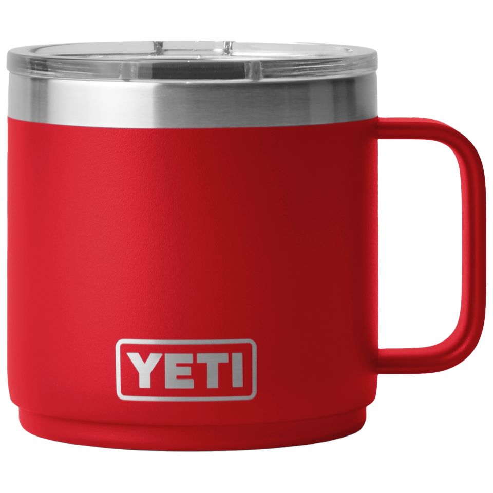 YETI Rambler 14 oz Mug 2.0 MS Rescue Red Image 01