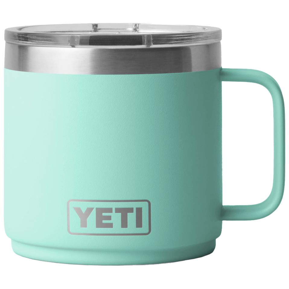 YETI Rambler 14 oz Mug 2.0 MS Seafoam Image 01