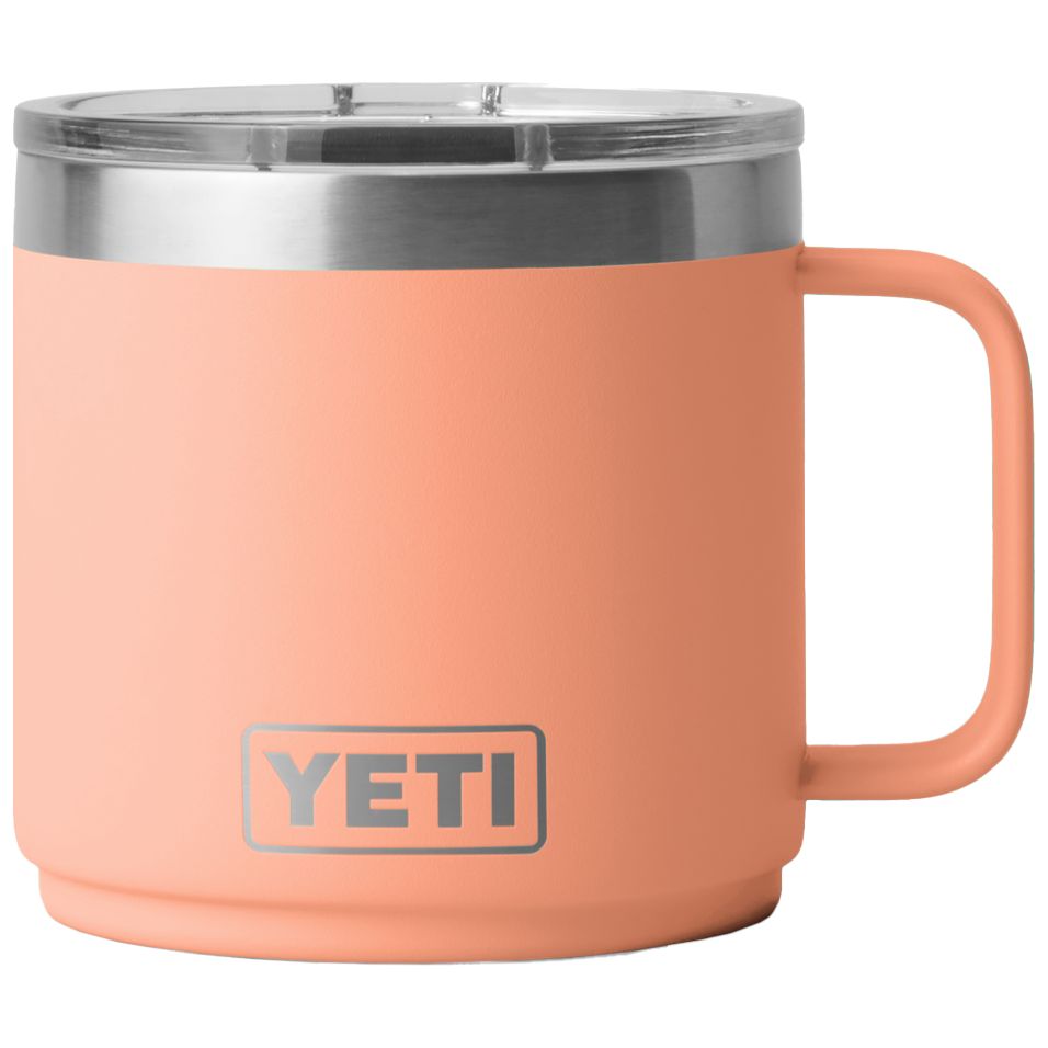 YETI Rambler 14 oz Mug 2.0 MS Wetlands Brown Image 01