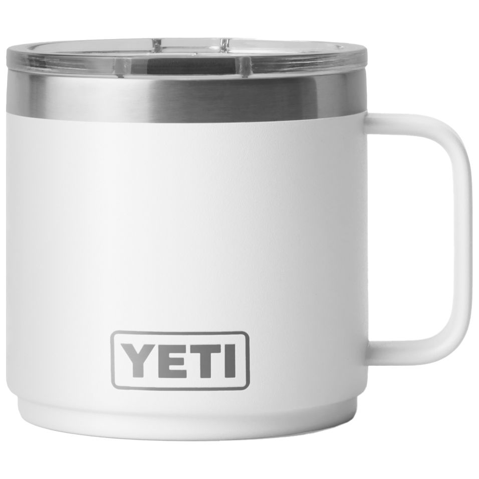 YETI Rambler 14 oz Mug 2.0 MS White Image 01