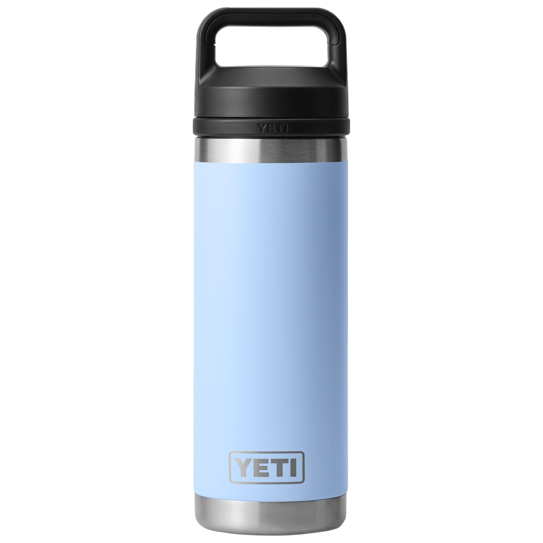 YETI Rambler 18 oz Bottle with Chug Cap Big Sky Blue Image 01