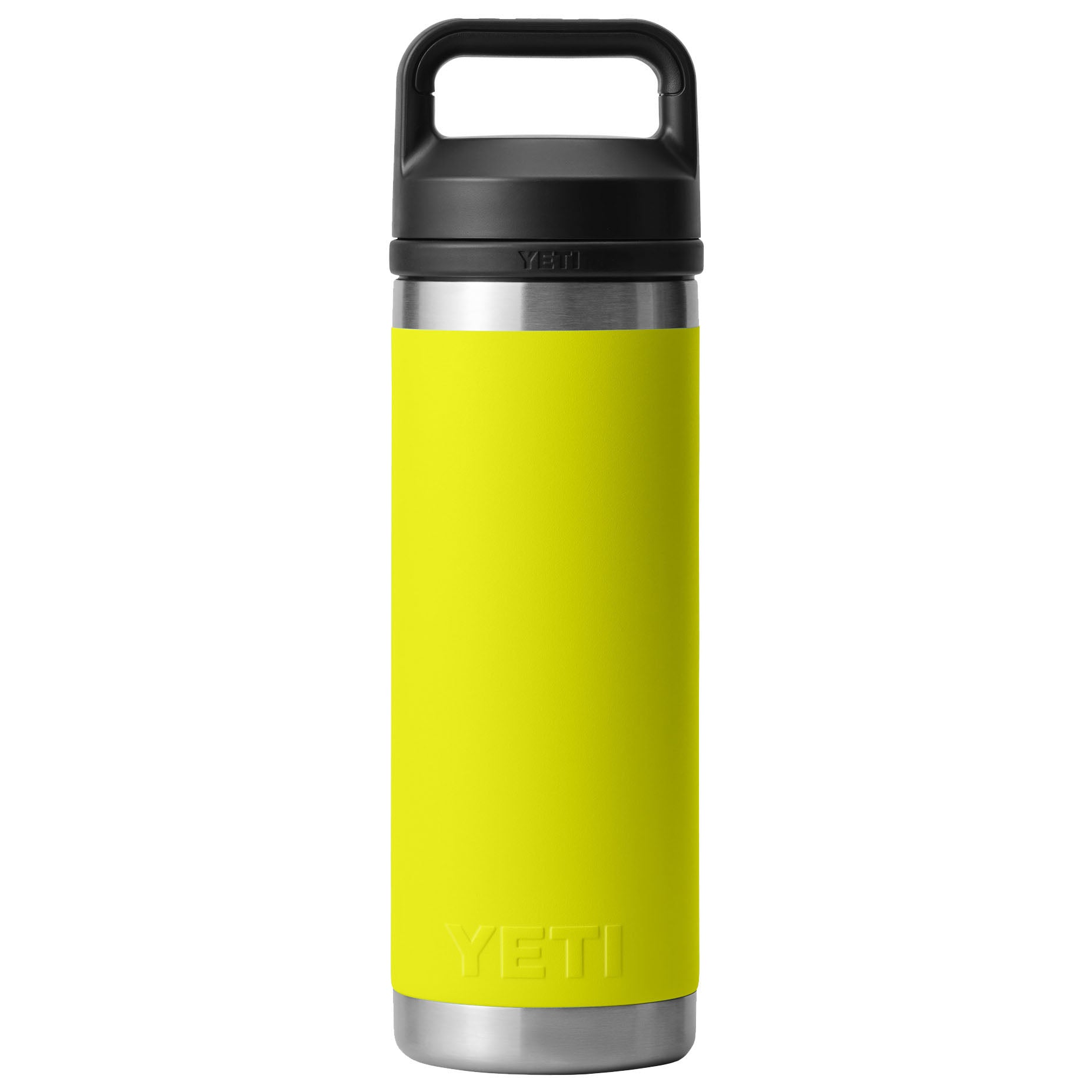 YETI Rambler 18 oz Bottle with Chug Cap Firefly Yellow Image 02
