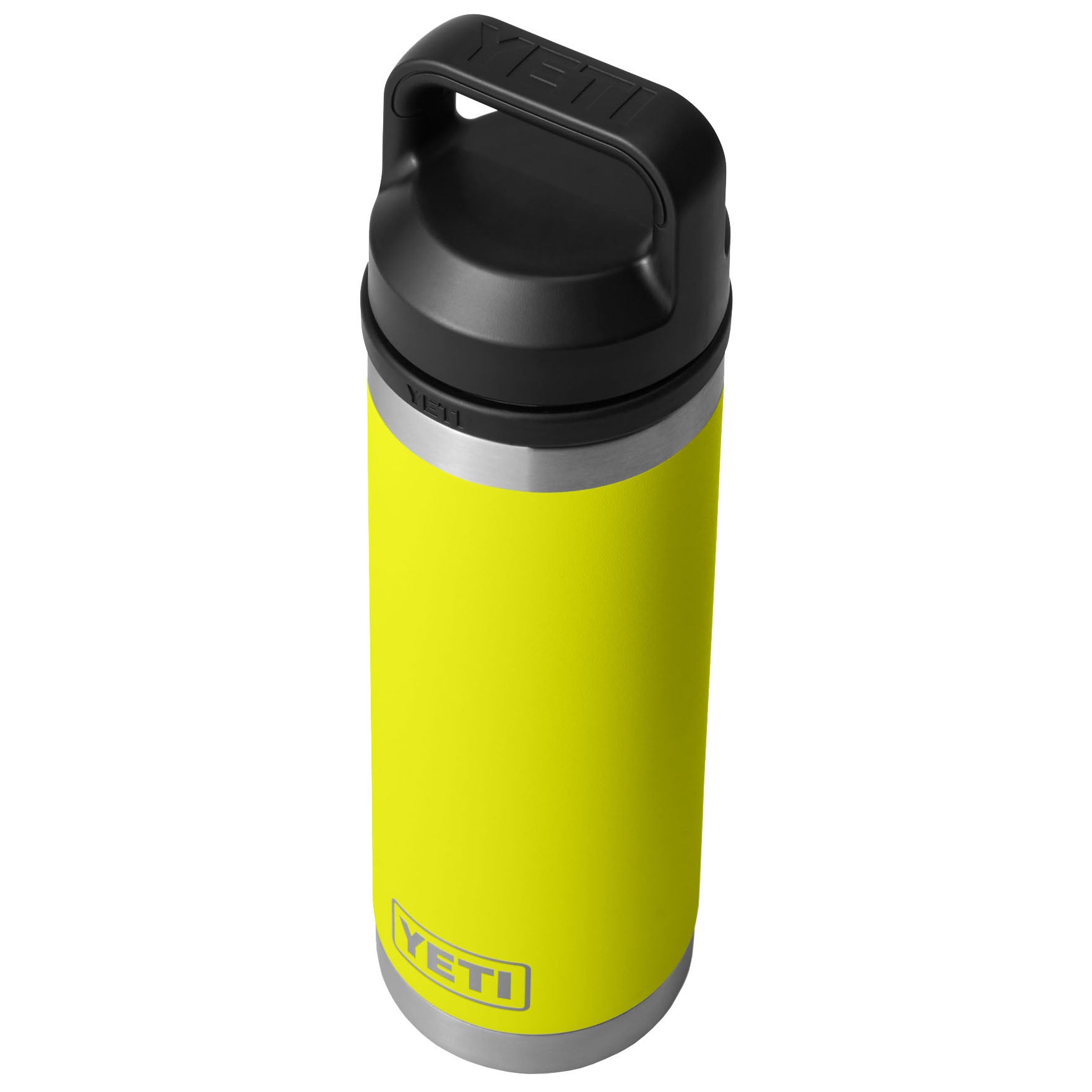 YETI Rambler 18 oz Bottle with Chug Cap Firefly Yellow Image 03