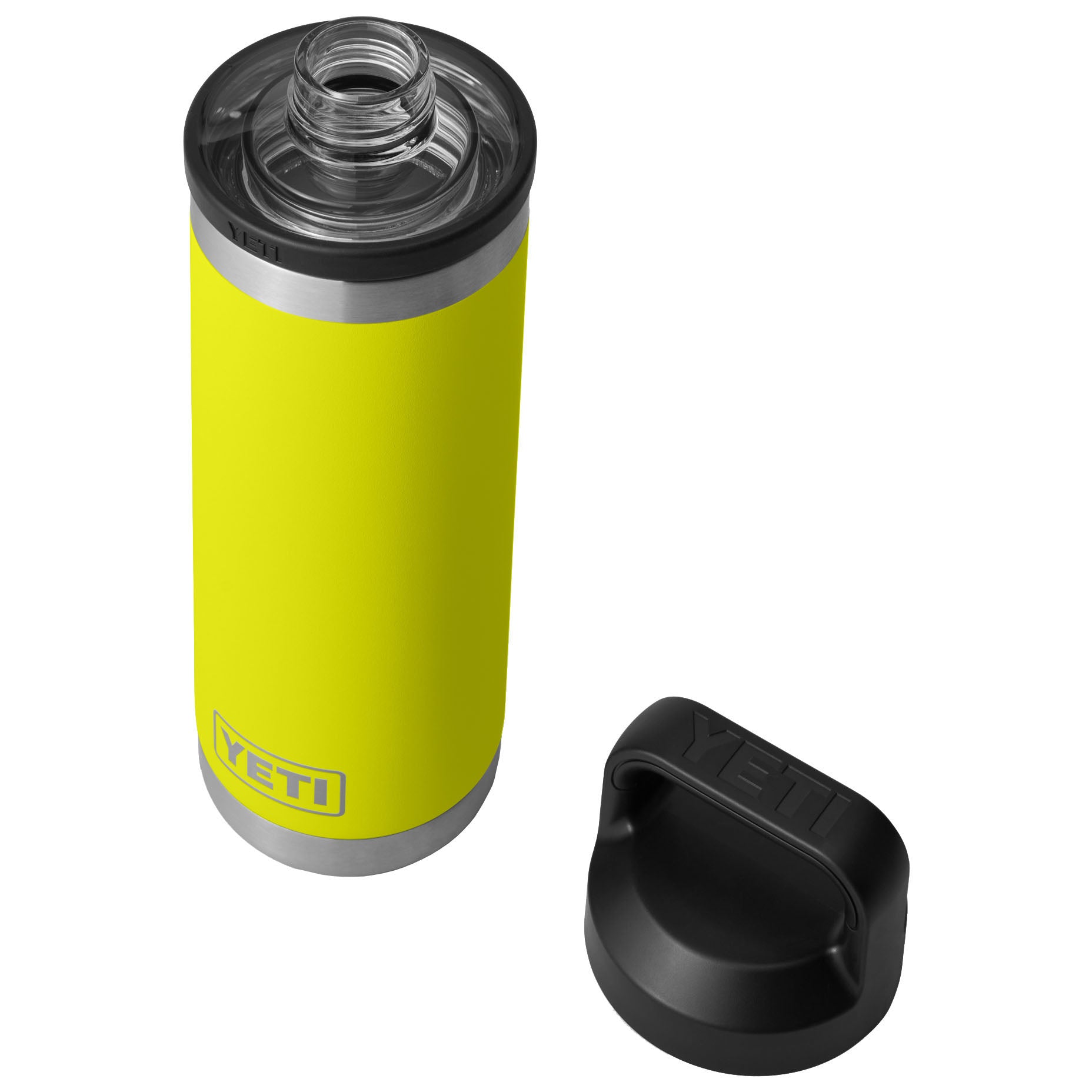 YETI Rambler 18 oz Bottle with Chug Cap Firefly Yellow Image 04