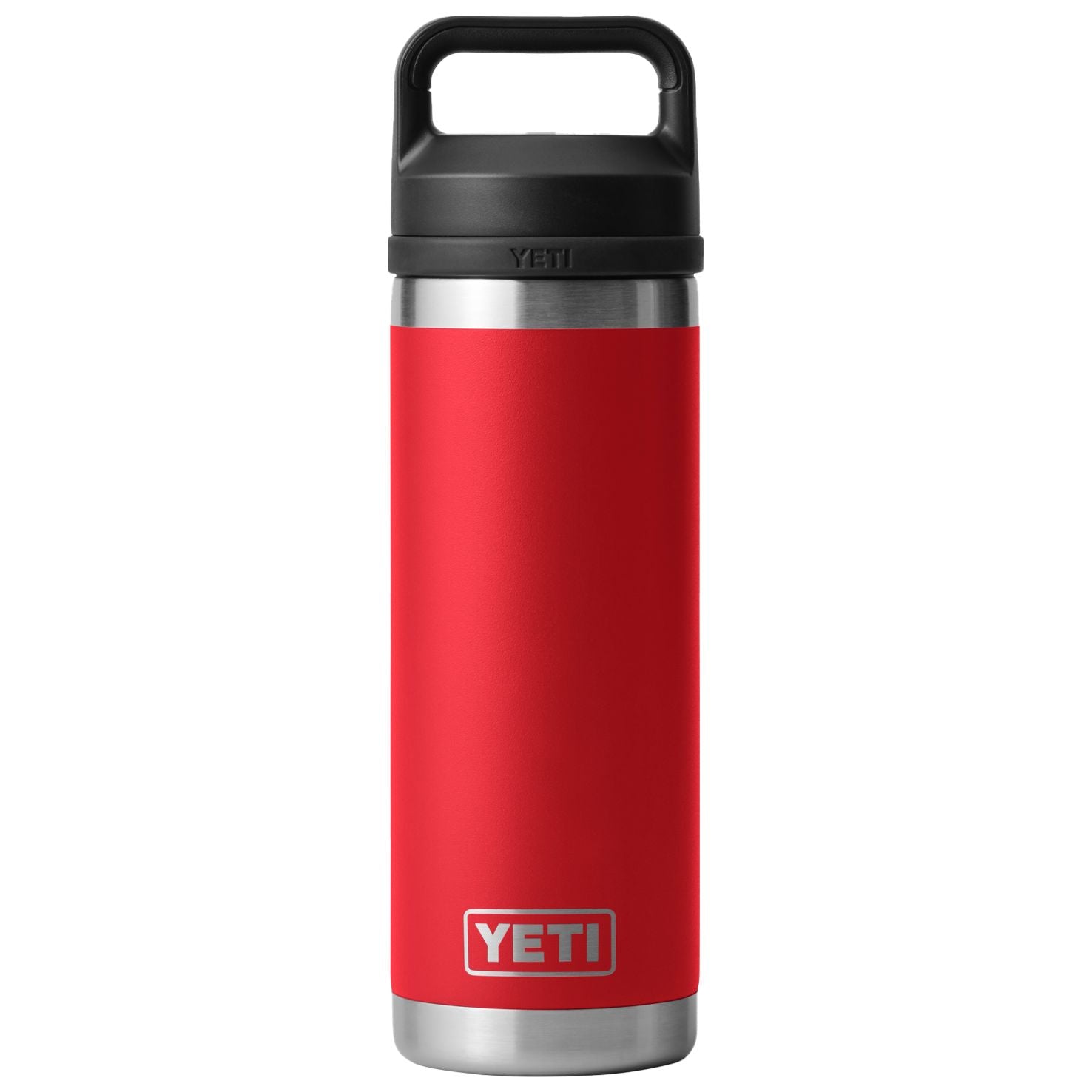 YETI Rambler 18 oz Bottle with Chug Cap Rescue Red Image 01