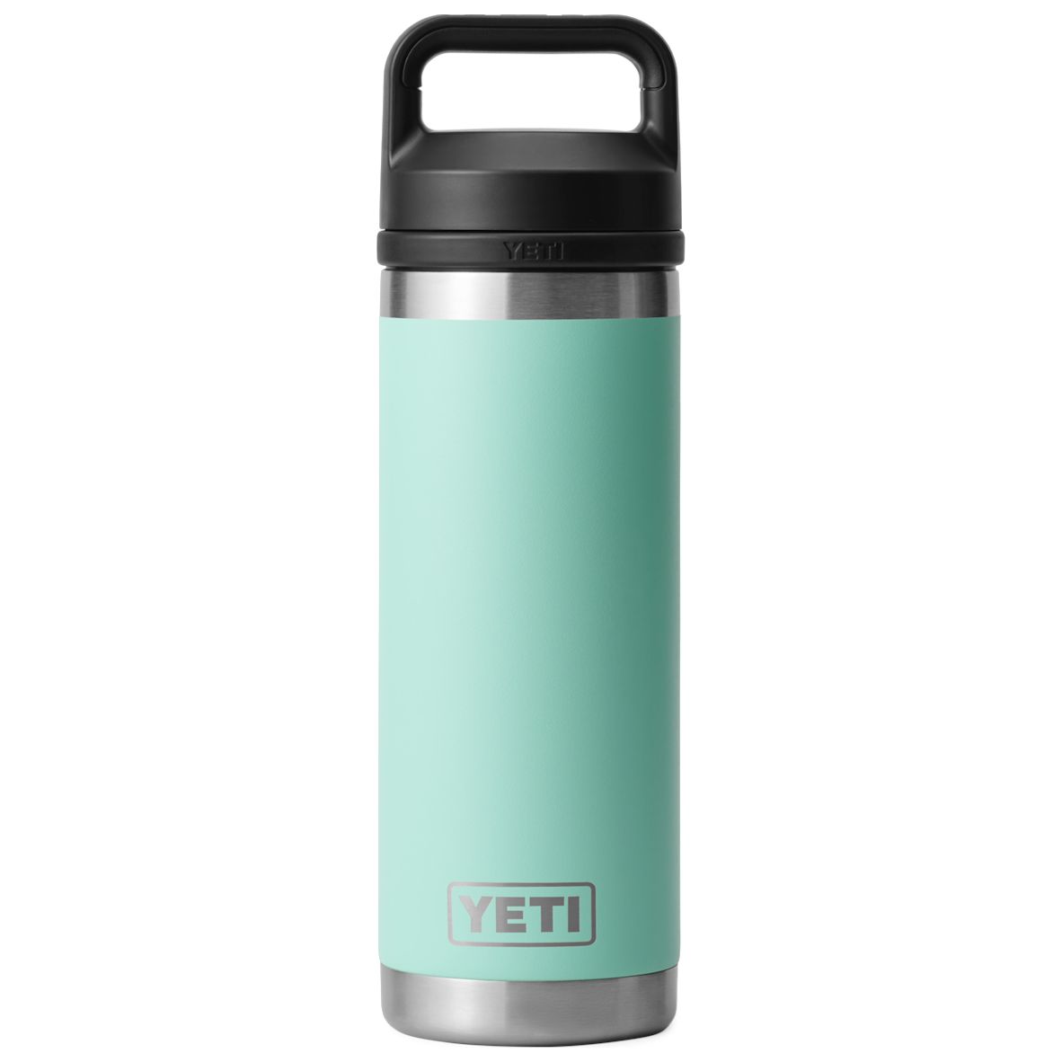 YETI Rambler 18 oz Bottle with Chug Cap Seafoam Image 01