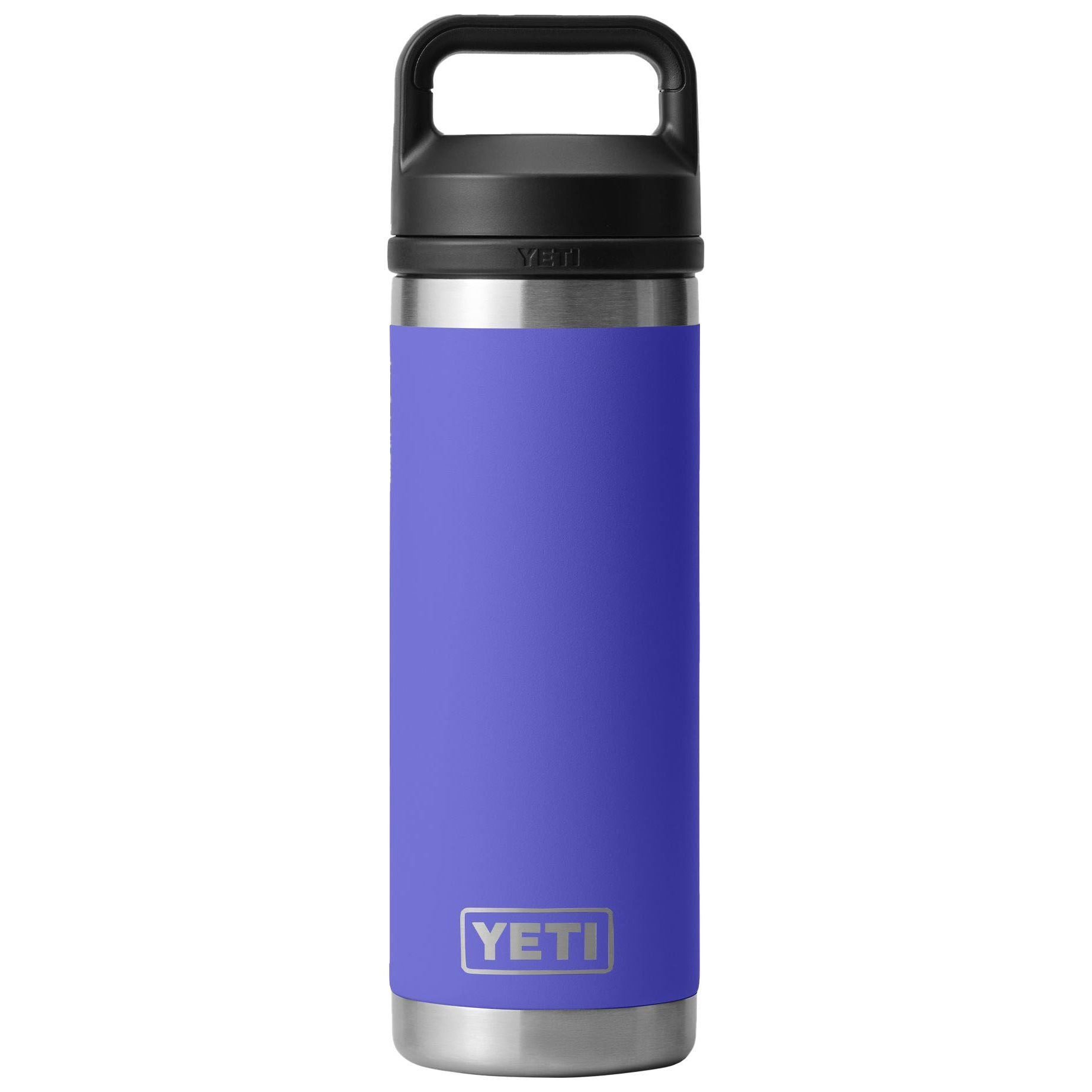 YETI Rambler 18 oz Bottle with Chug Cap Ultamarine Violet Image 01