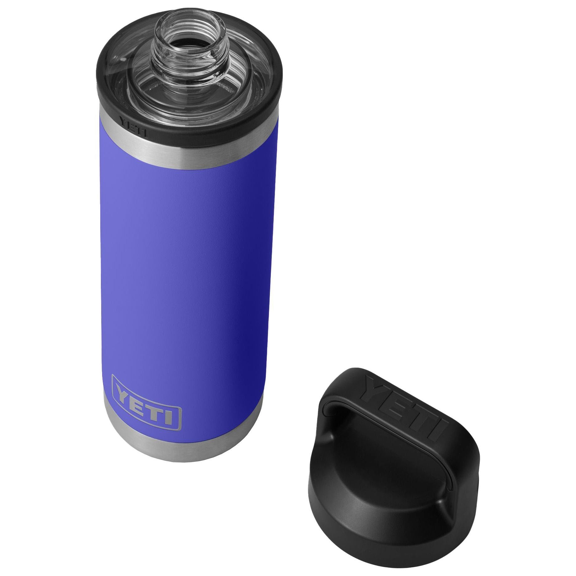 YETI Rambler 18 oz Bottle with Chug Cap Ultamarine Violet Image 04