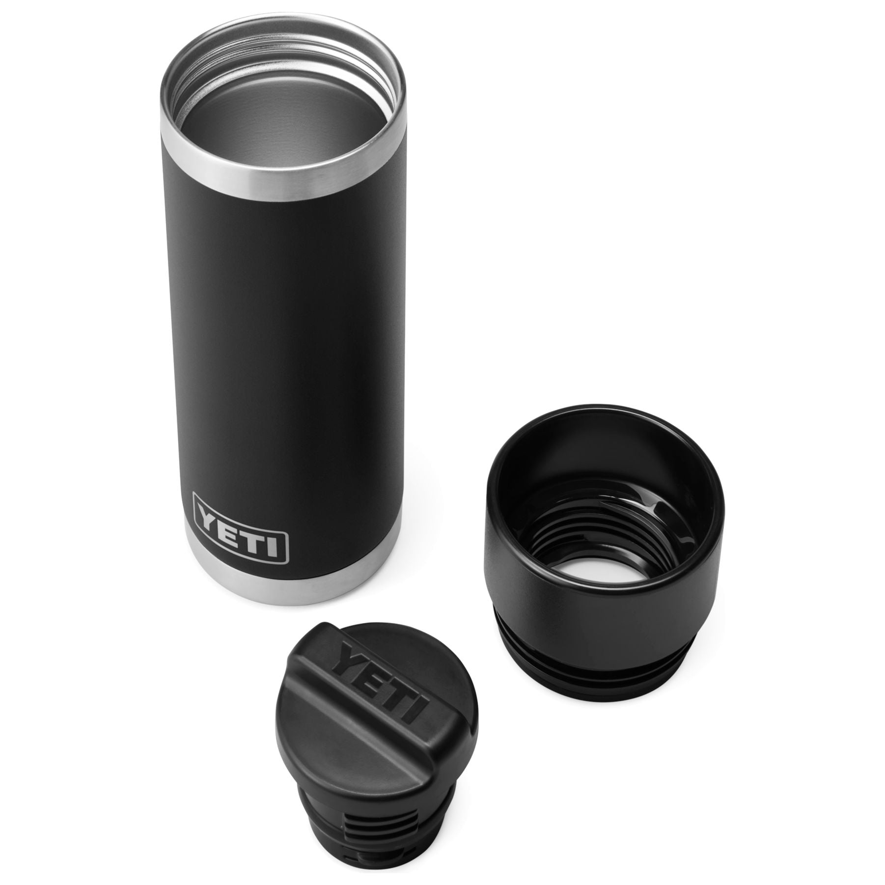 YETI Rambler 18 oz HotShot Bottle Black