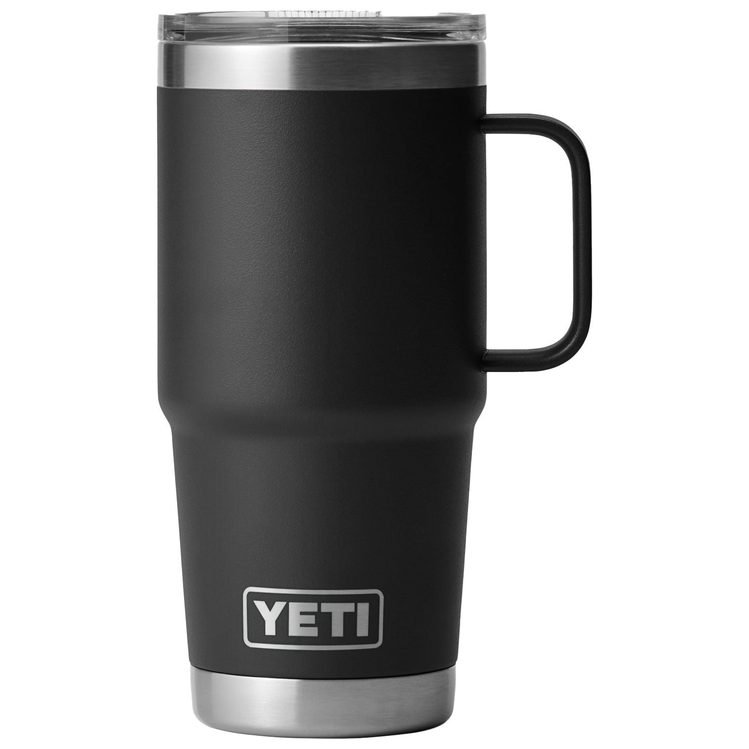 YETI Rambler 20 oz Travel Mug Black Image 01