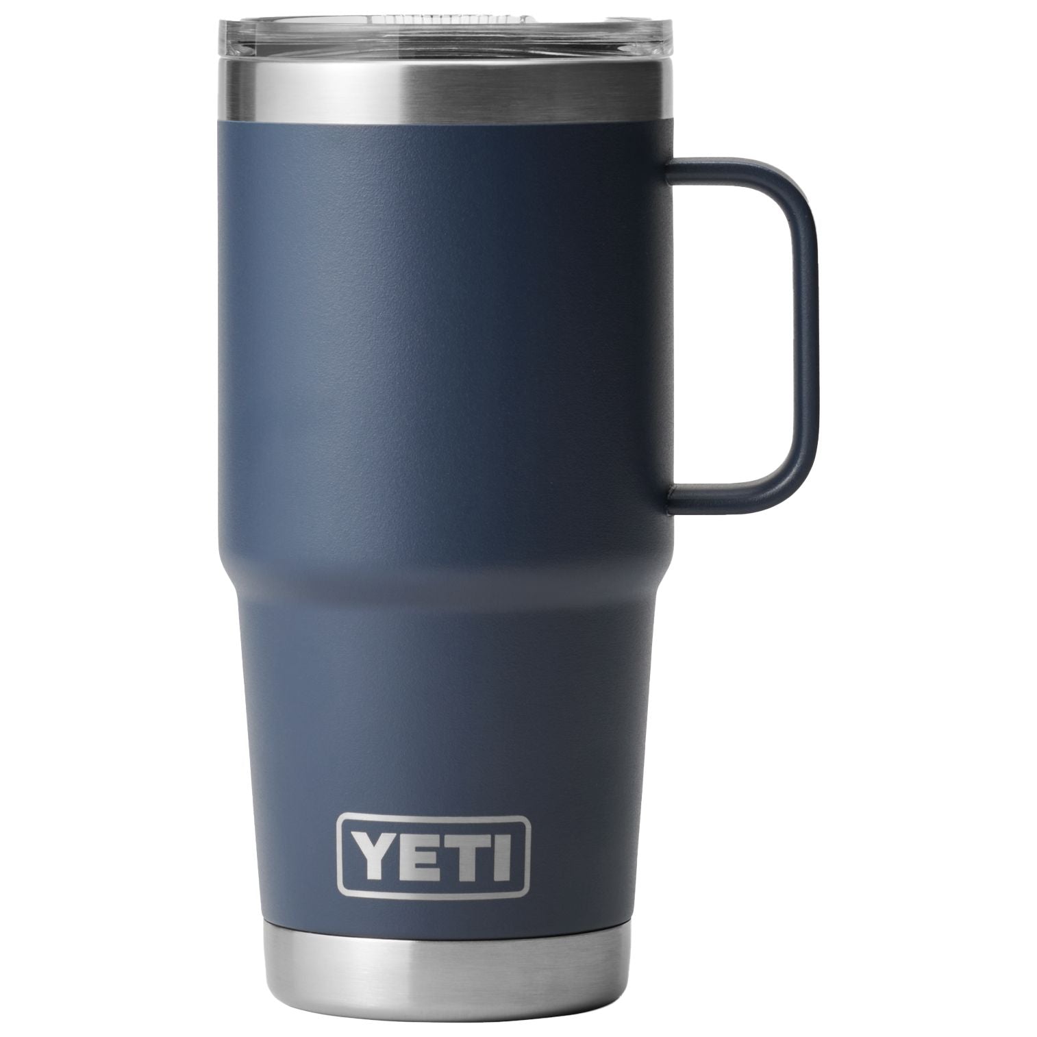 YETI Rambler 20 oz Travel Mug Navy Image 01