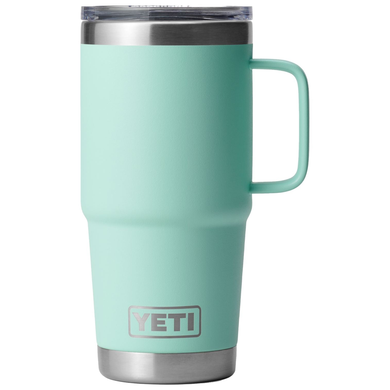 YETI Rambler 20 oz Travel Mug Seafoam Image 01