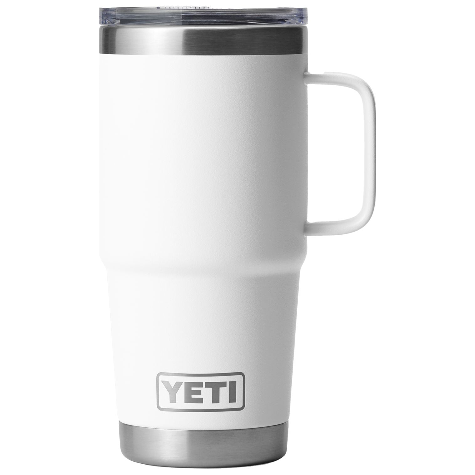 YETI Rambler 20 oz Travel Mug White Image 01