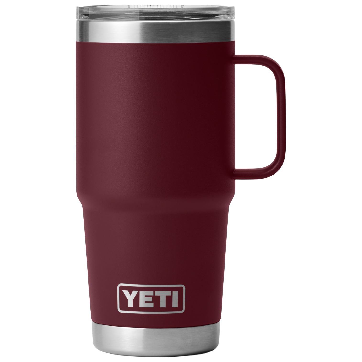 YETI Rambler 20 oz Travel Mug Wild Vine Red Image 01