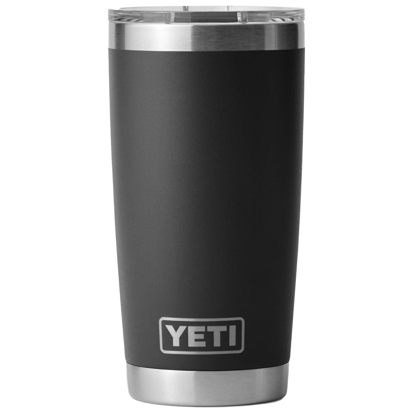 YETI Rambler 20 oz Tumbler with MagSlider Lid Black Image 01