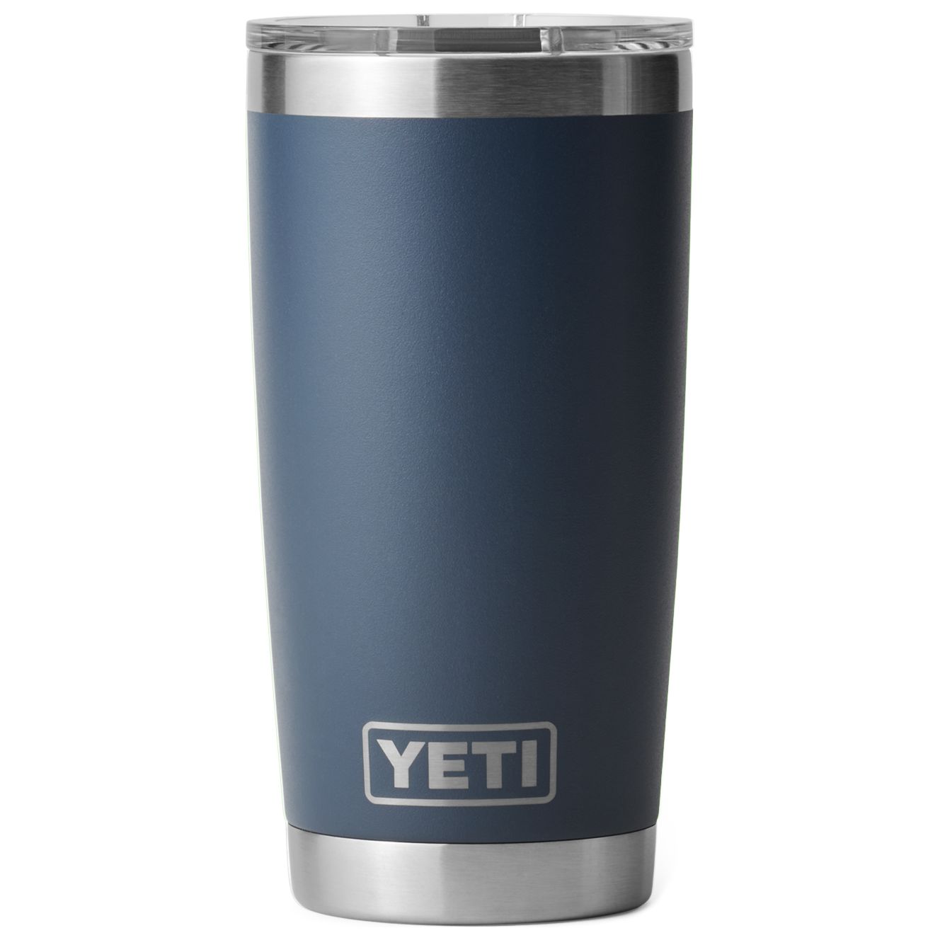 YETI Rambler 20 oz Tumbler with MagSlider Lid Navy Image 01