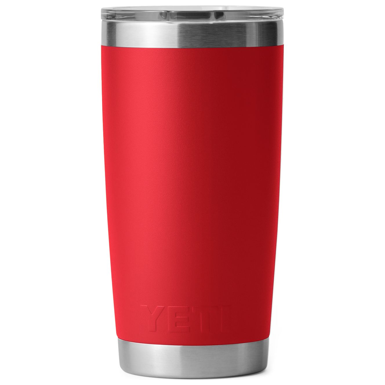 YETI Rambler 20 oz Tumbler with MagSlider Lid Rescue Red Image 02