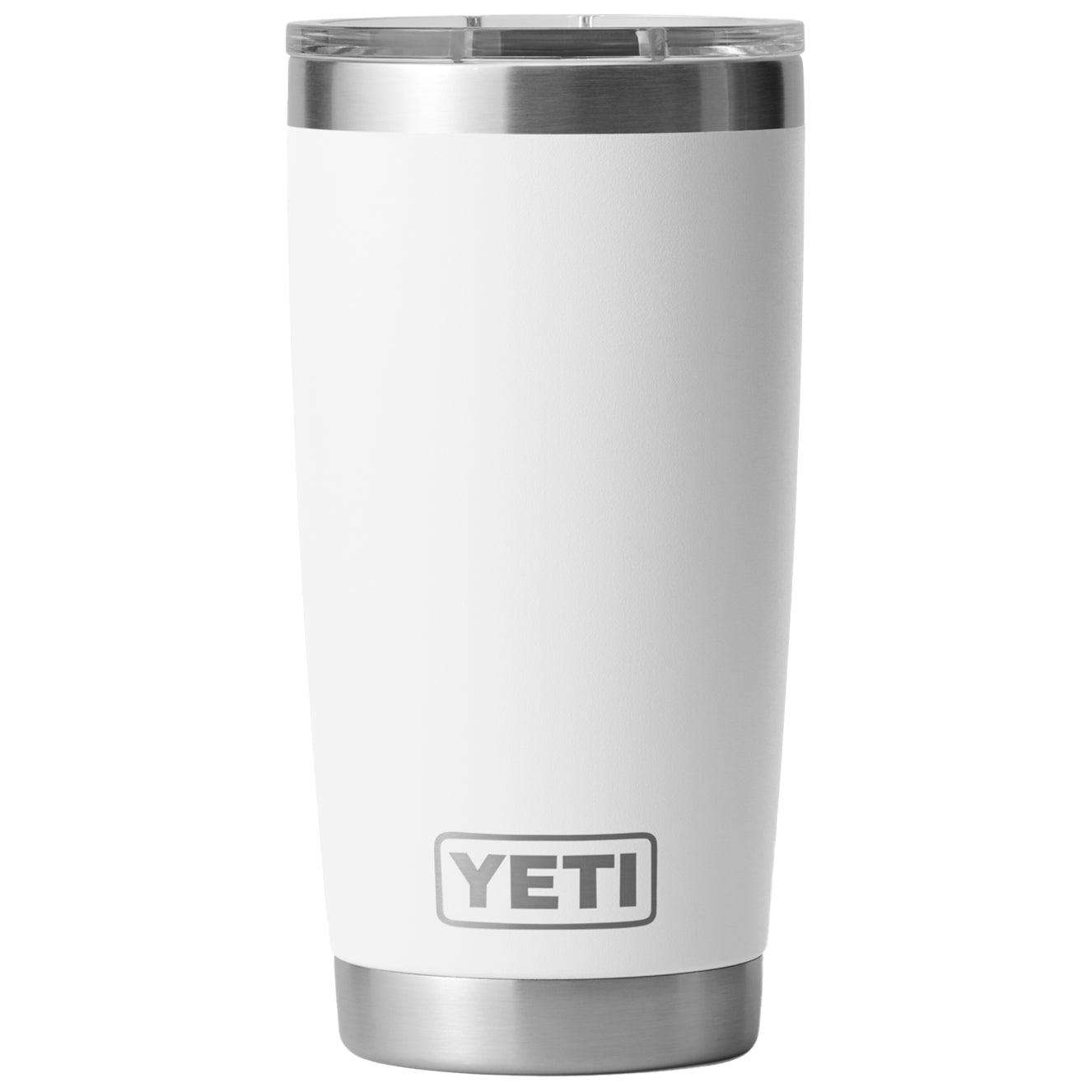 YETI Rambler 20 oz Tumbler with MagSlider Lid White Image 01