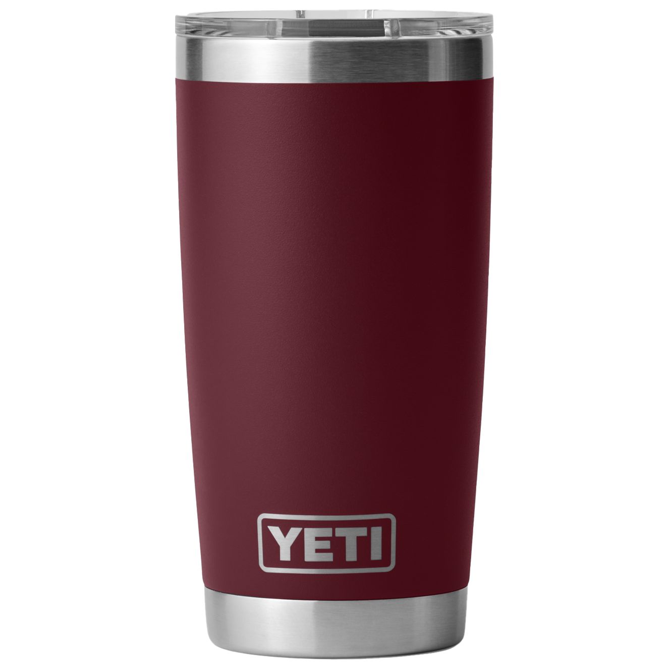 YETI Rambler 20 oz Tumbler with MagSlider Lid Wild Vine Red Image 01