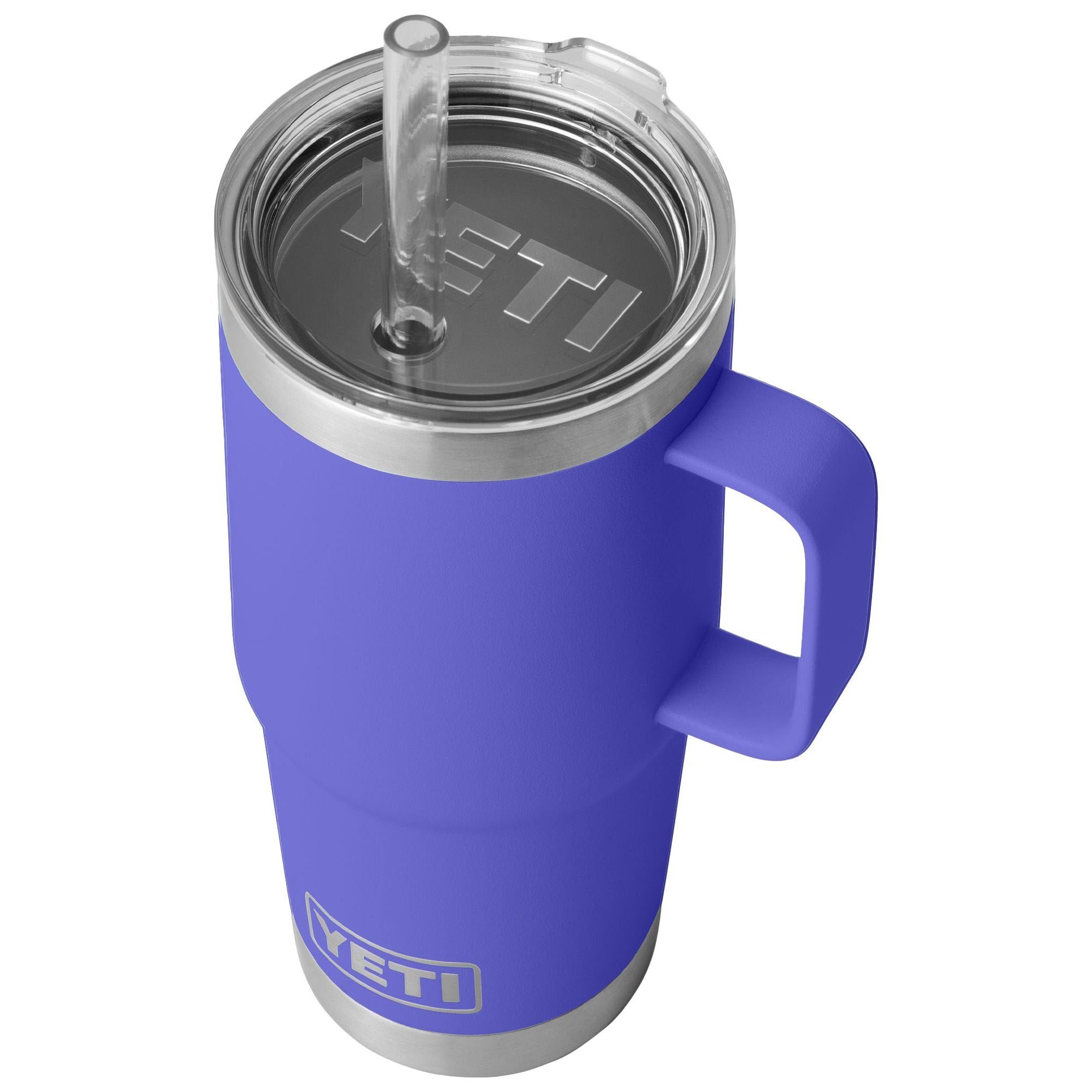 YETI Rambler 25 oz Straw Mug Ultamarine Violet Image 03