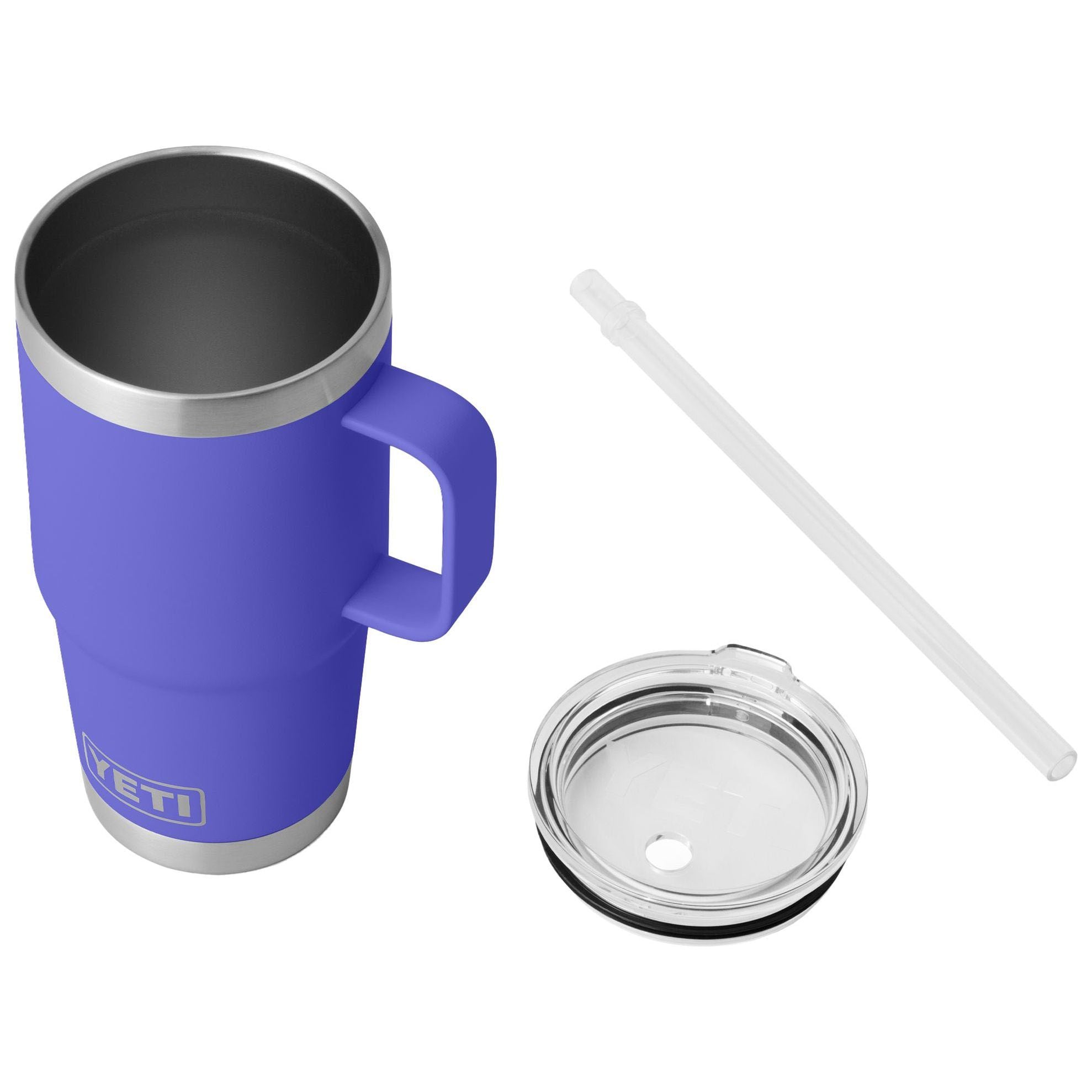 YETI Rambler 25 oz Straw Mug Ultamarine Violet Image 04