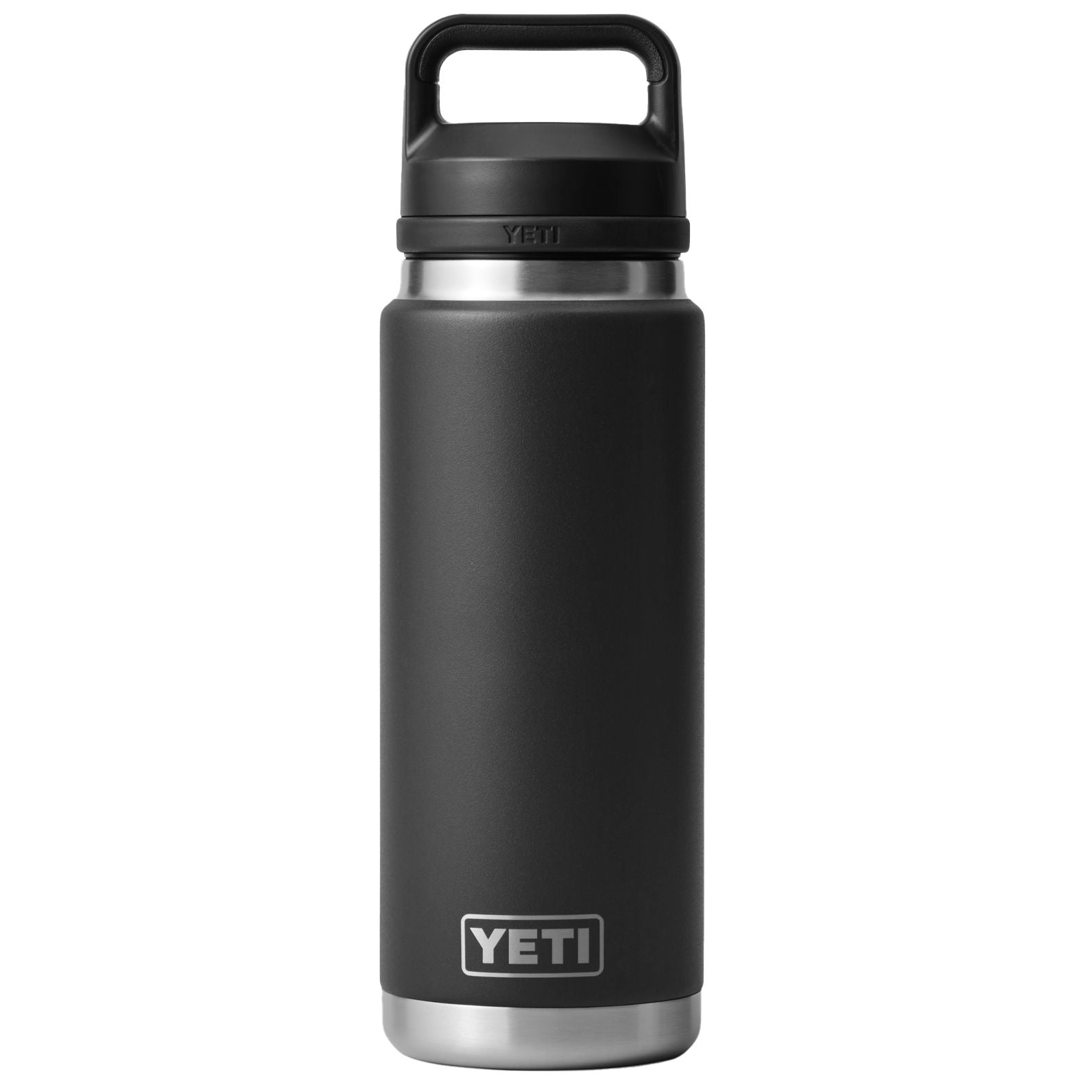 YETI Rambler 26 oz Bottle with Chug Cap Black Image 01