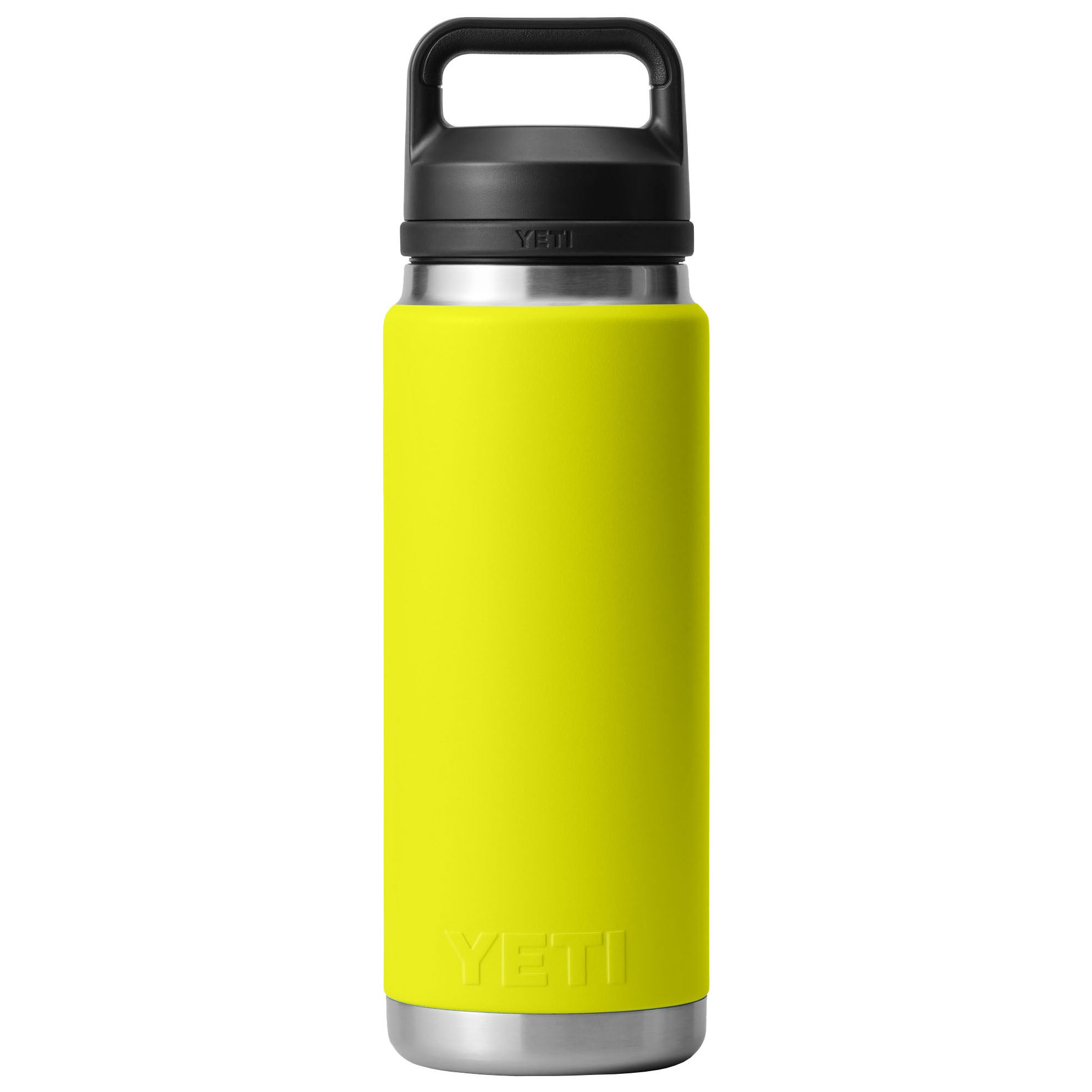 YETI Rambler 26 oz Bottle with Chug Cap Firefly Yellow Image 02