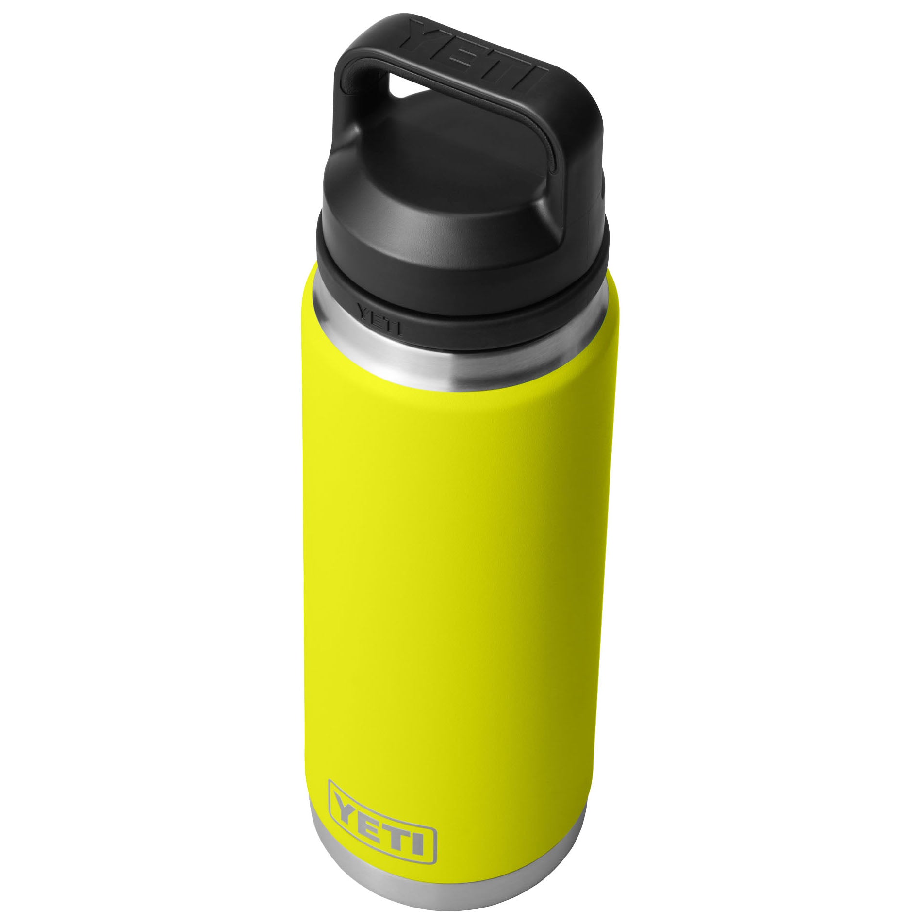 YETI Rambler 26 oz Bottle with Chug Cap Firefly Yellow Image 03