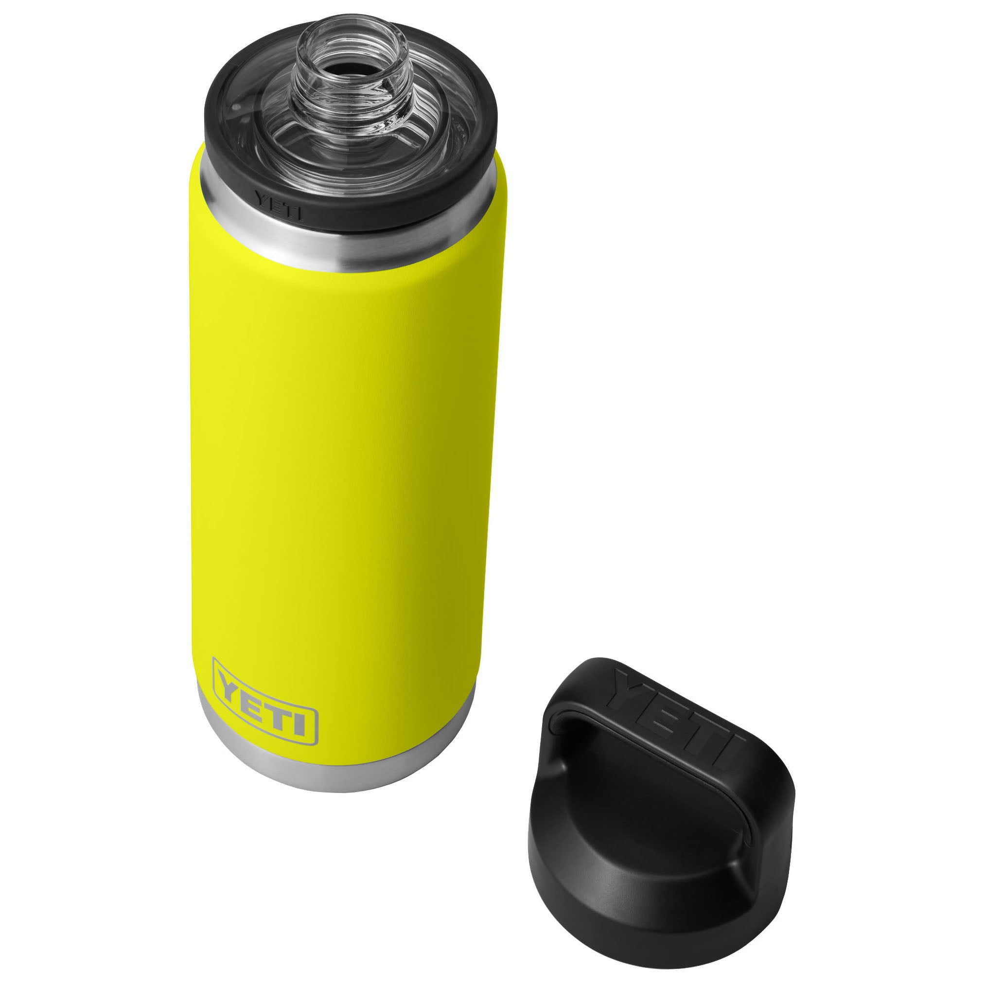 YETI Rambler 26 oz Bottle with Chug Cap Firefly Yellow Image 04