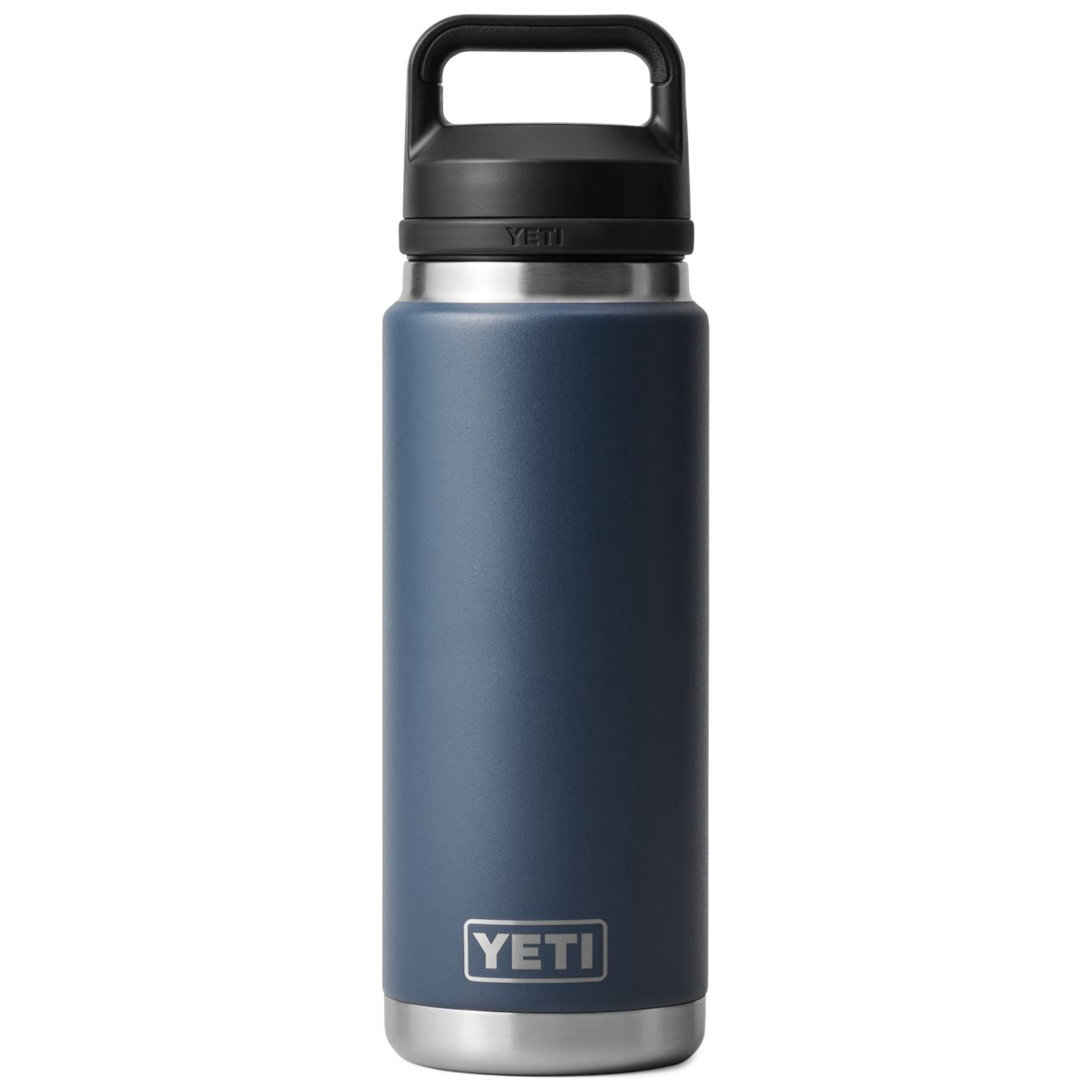 YETI Rambler 26 oz Bottle with Chug Cap Navy Image 01