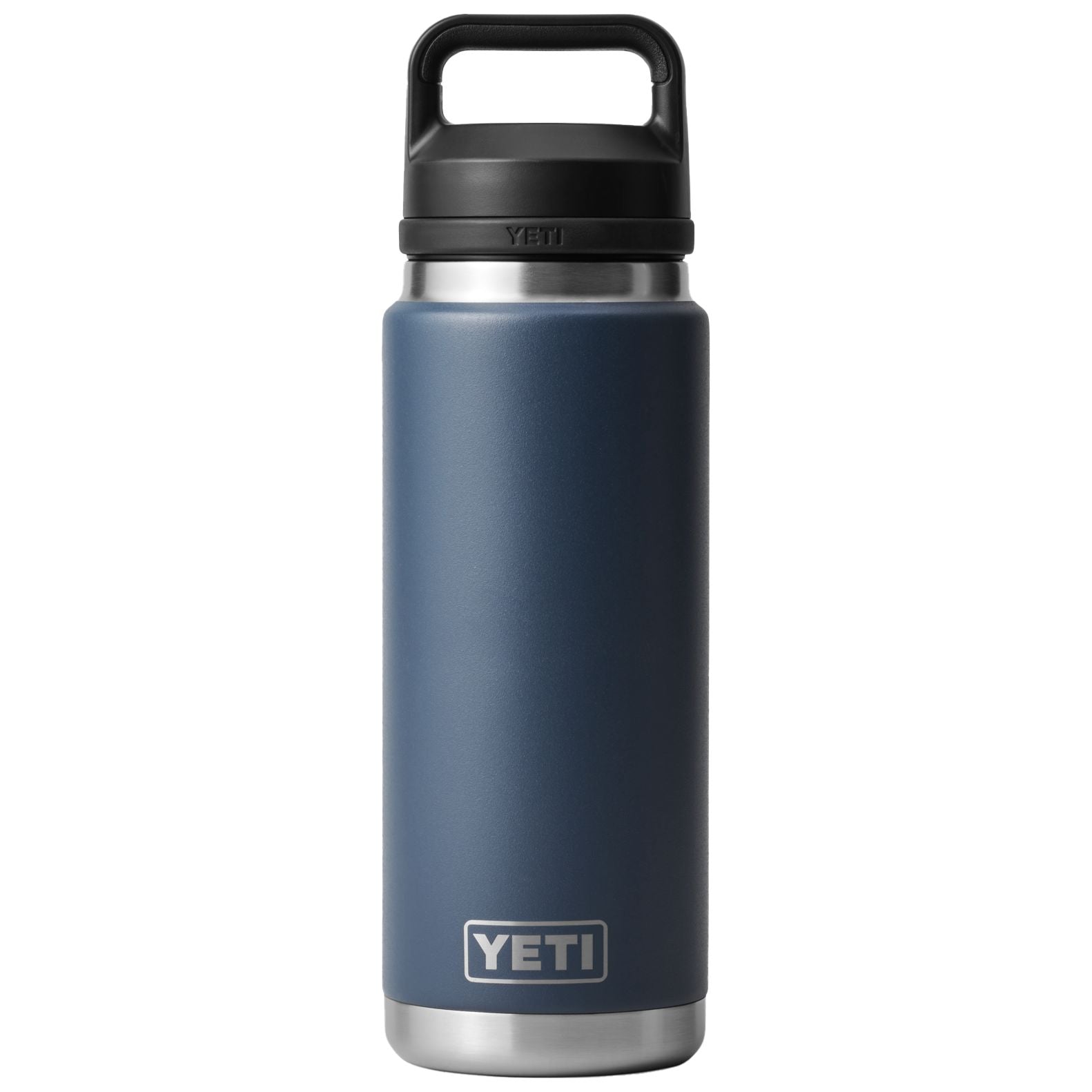 YETI Rambler 26 oz Bottle with Chug Cap Navy Image 01