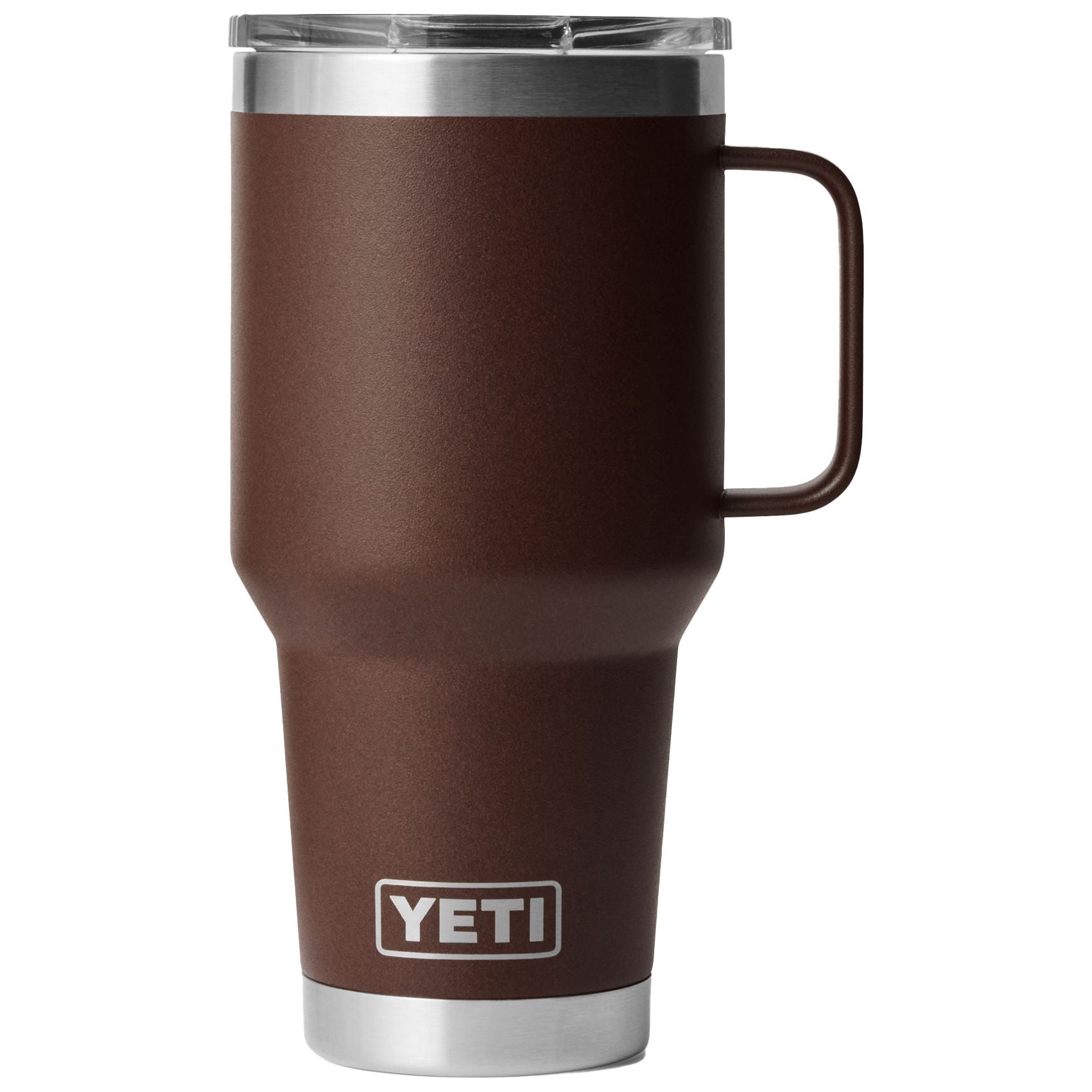 YETI Rambler 30 oz Travel Mug Wetlands Brown Image 01