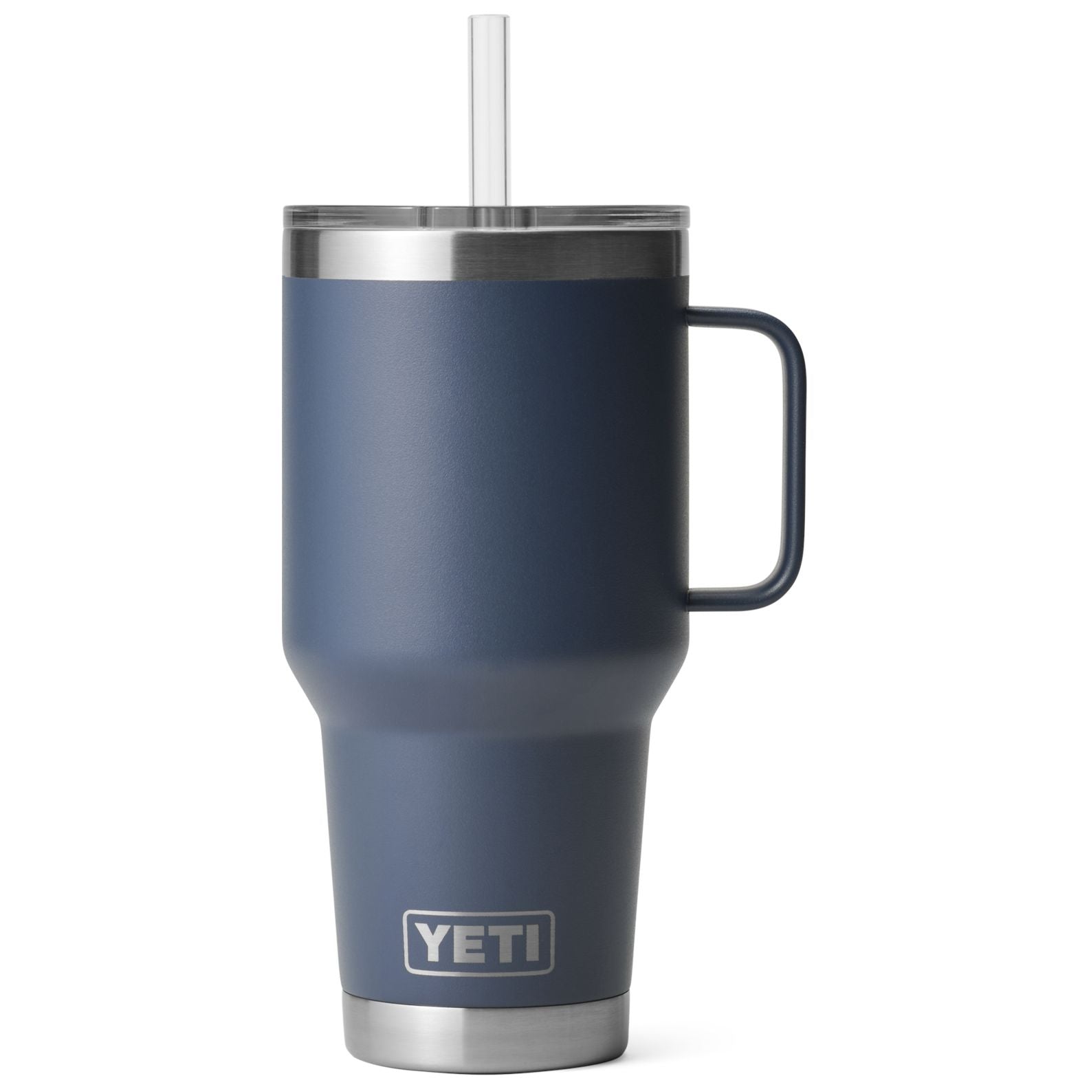 YETI Rambler 35 oz Straw Mug Navy Image 01