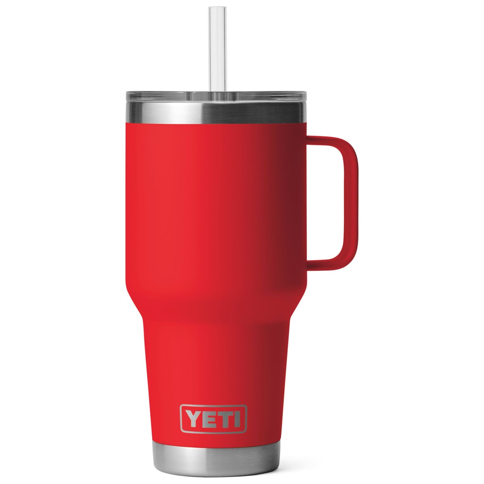 YETI Rambler 35 oz Straw Mug Rescue Red Image 01