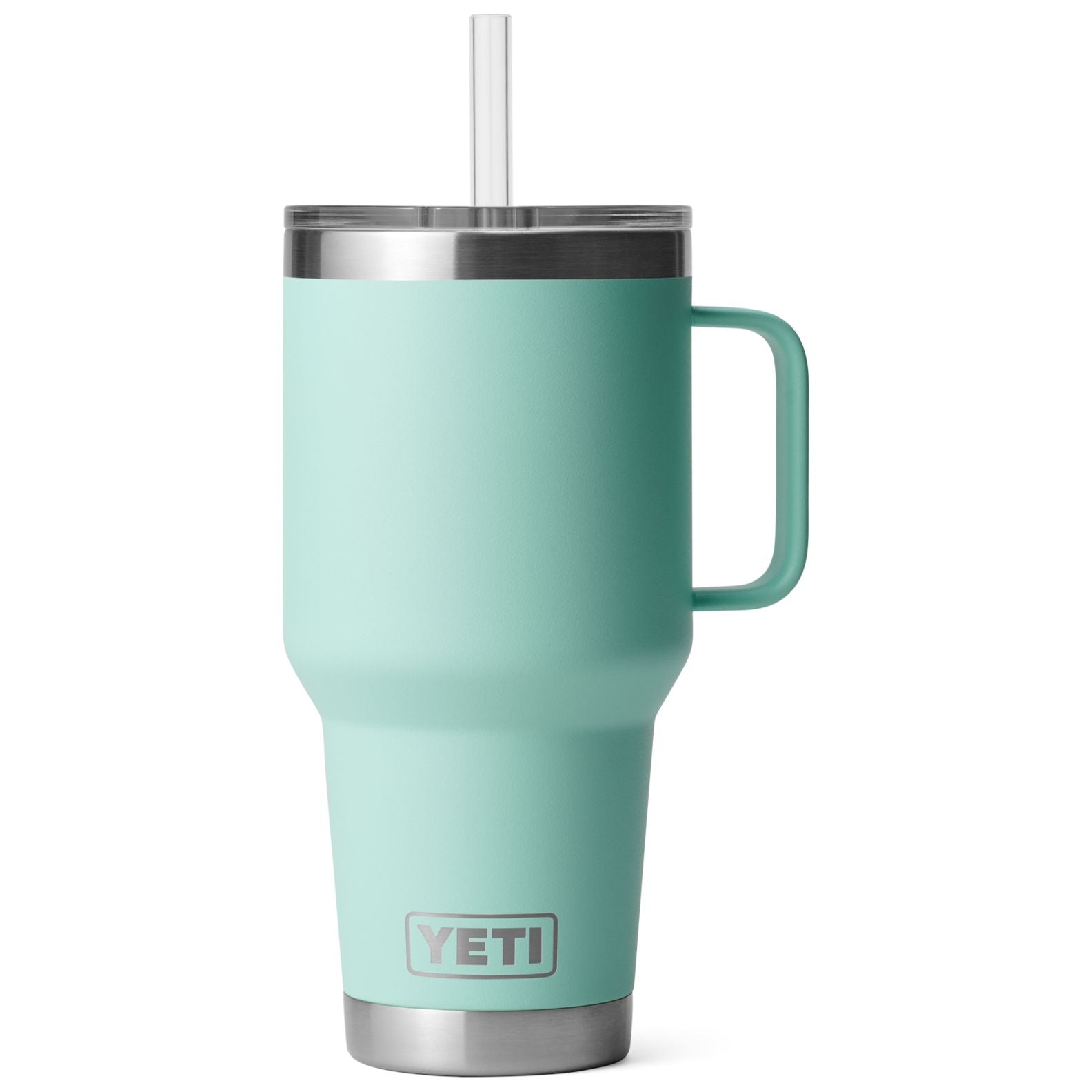 YETI Rambler 35 oz Straw Mug Seafoam Image 01