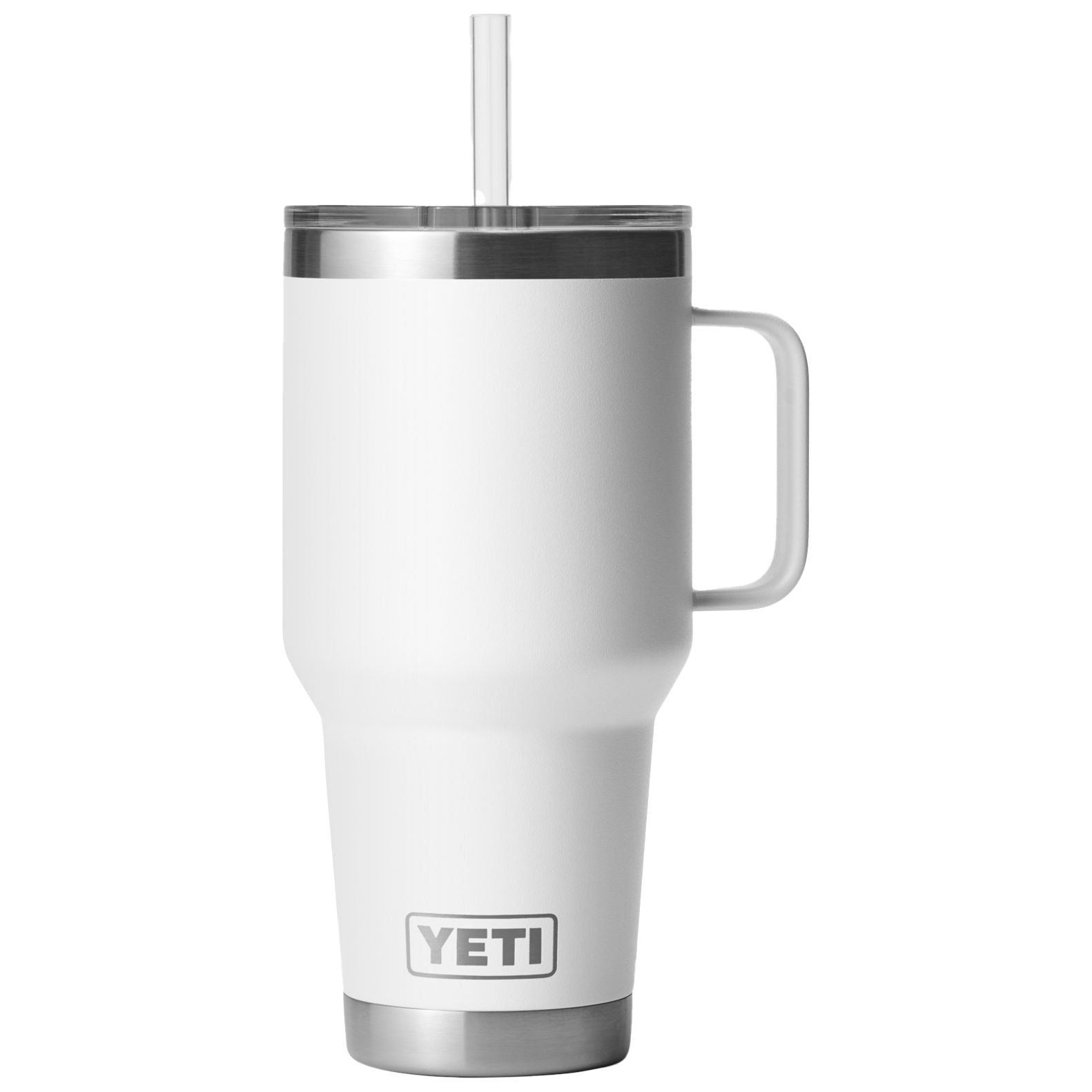 YETI Rambler 35 oz Straw Mug White Image 01